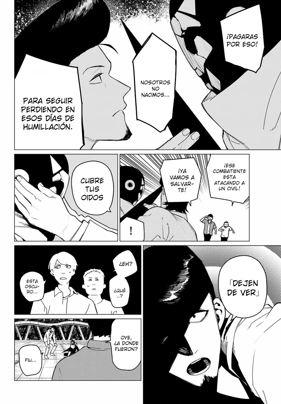 Sentai Daishikkaku Capitulo 151.1 página 8