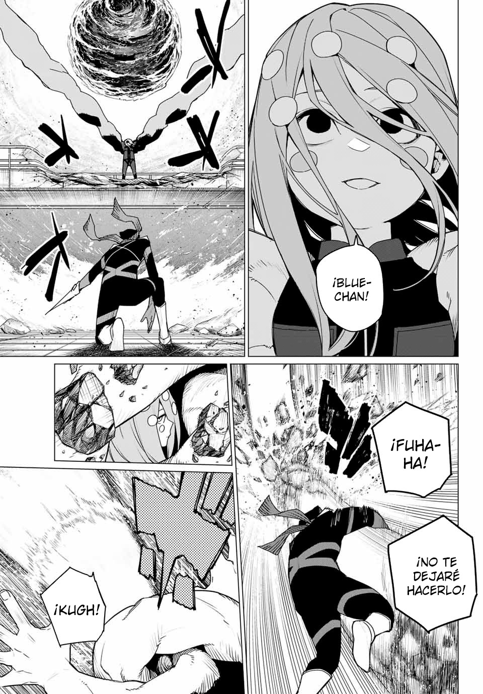 Sentai Daishikkaku Capitulo 151.2 página 3