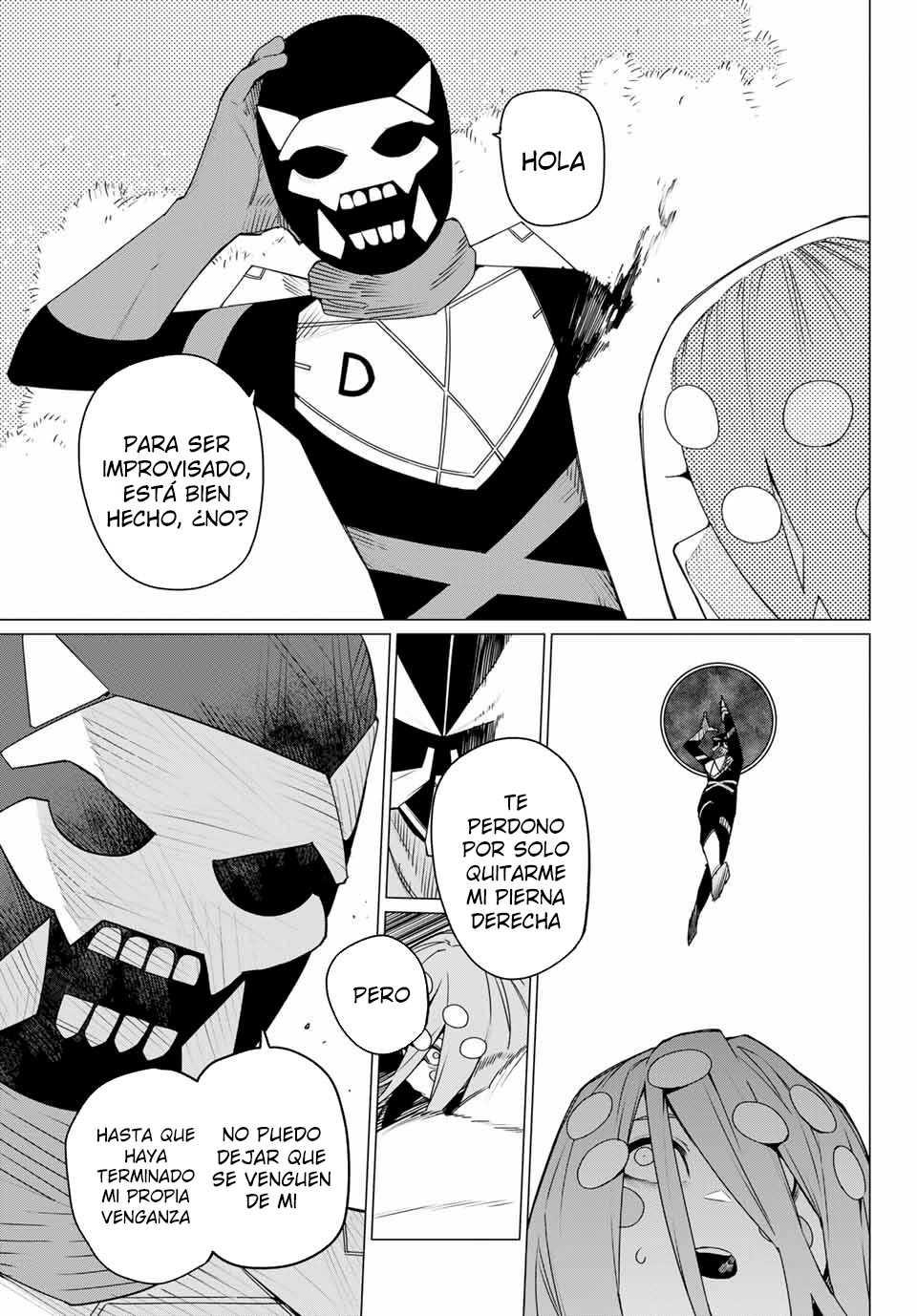 Sentai Daishikkaku Capitulo 151.2 página 5