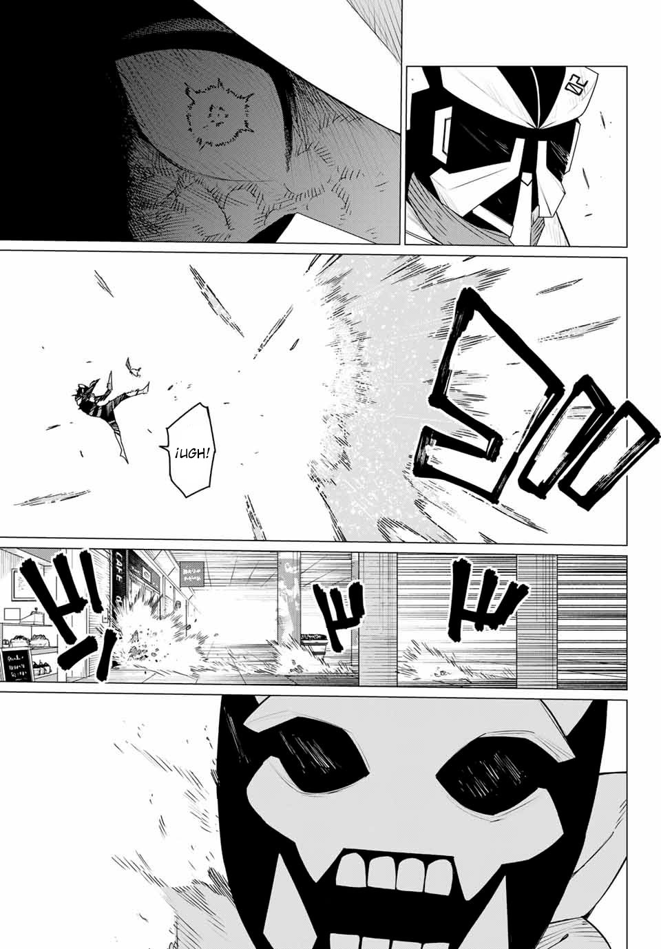 Sentai Daishikkaku Capitulo 151.2 página 7