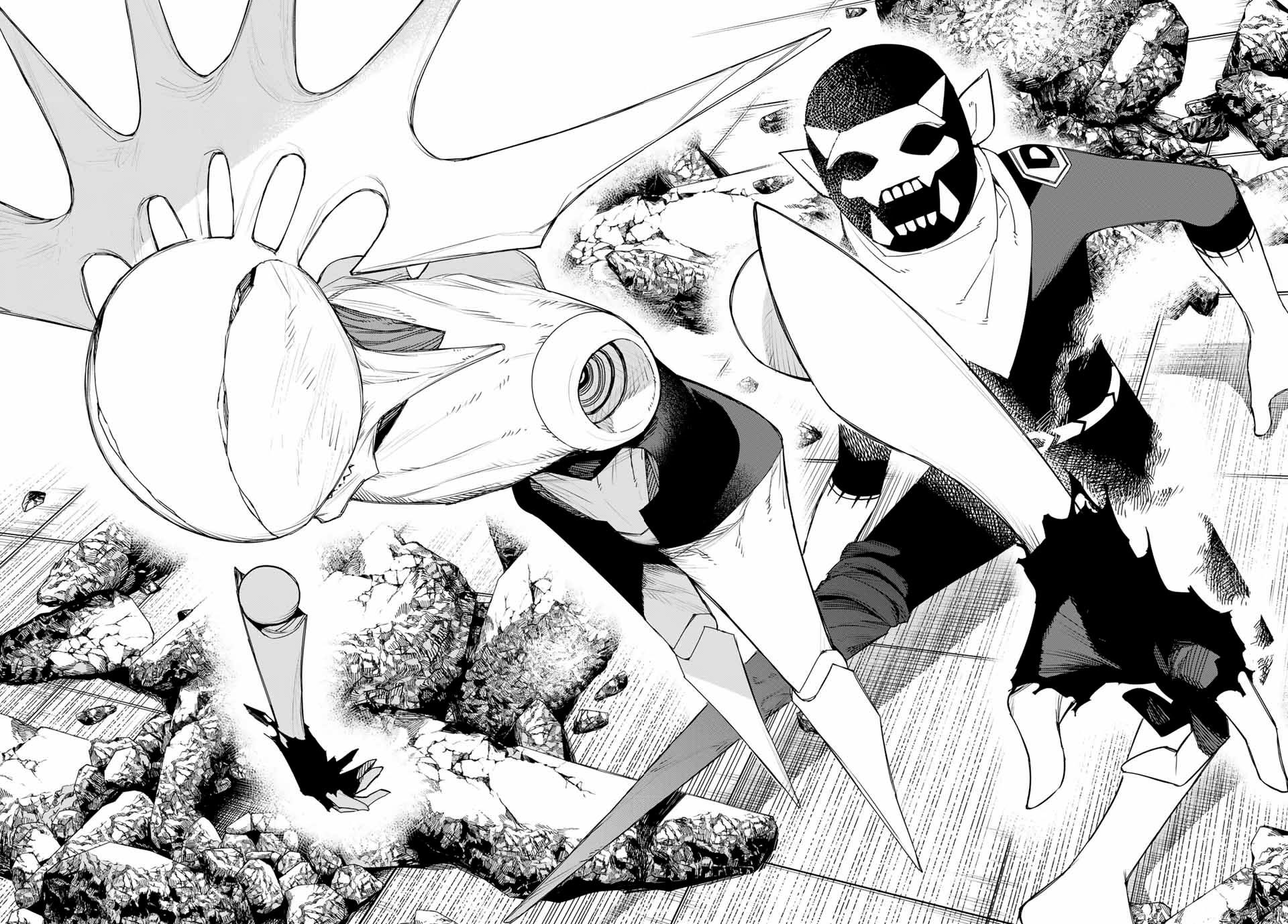 Sentai Daishikkaku Capitulo 151.2 página 8