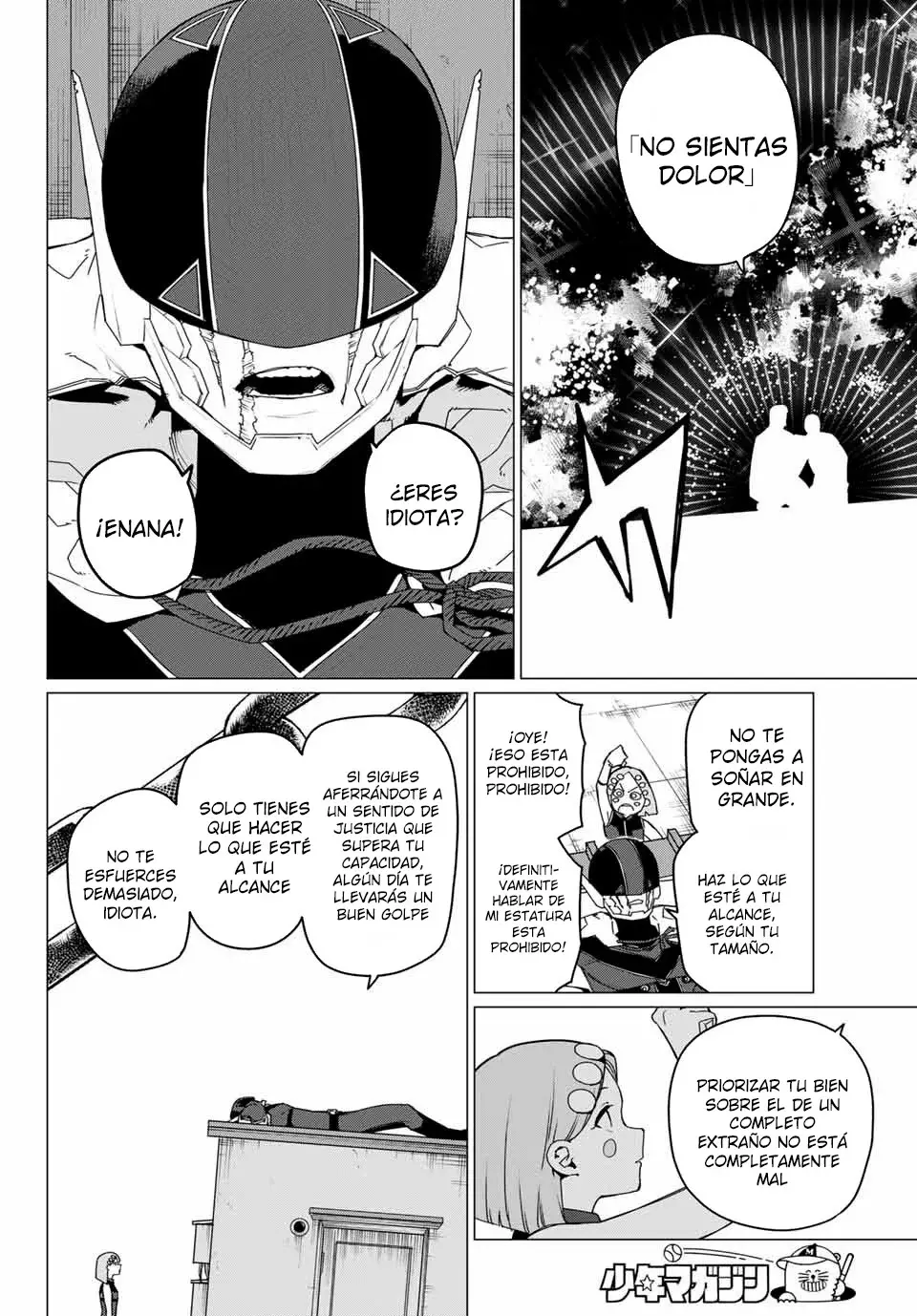 Sentai Daishikkaku Capitulo 151 página 10