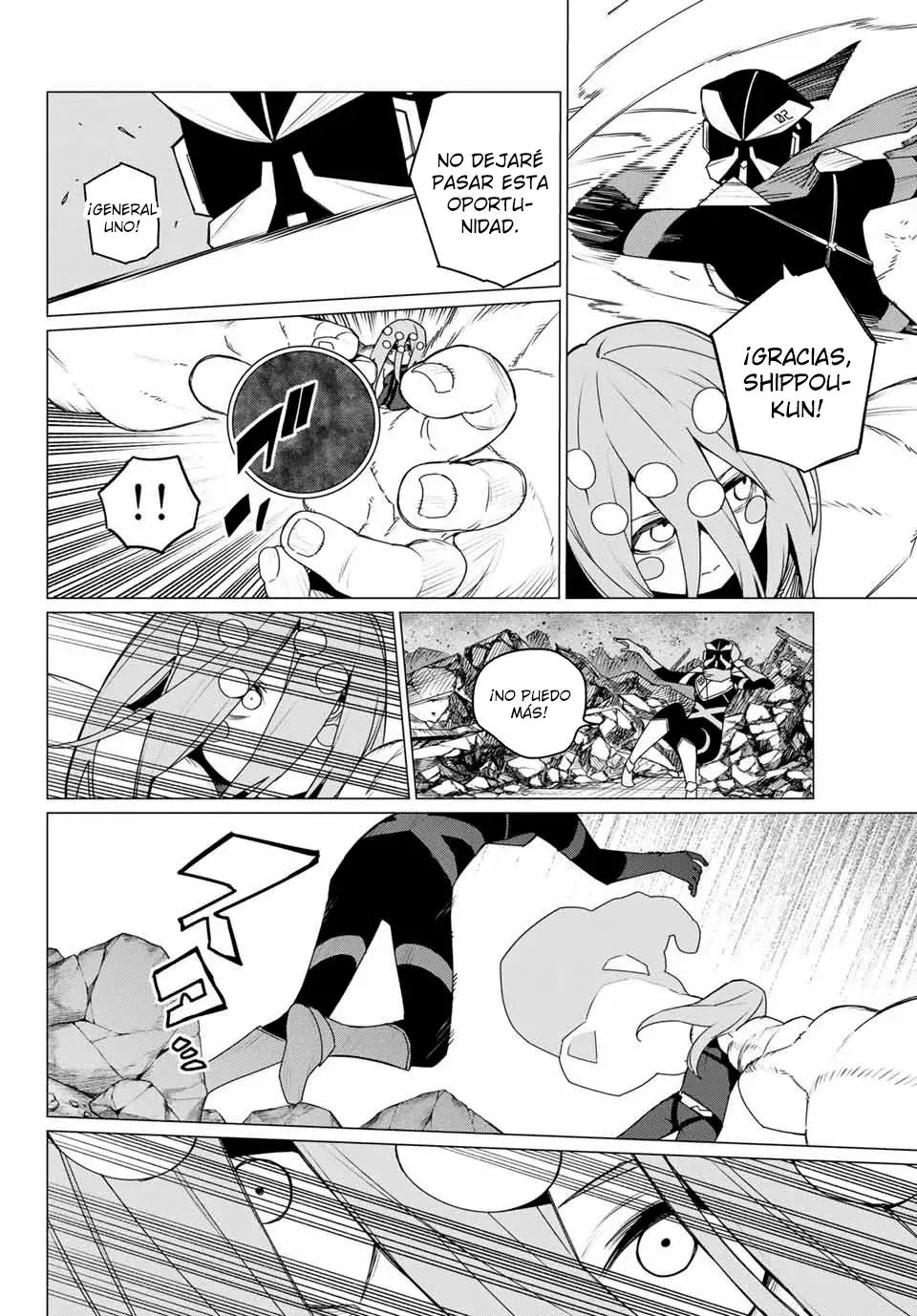Sentai Daishikkaku Capitulo 151 página 12