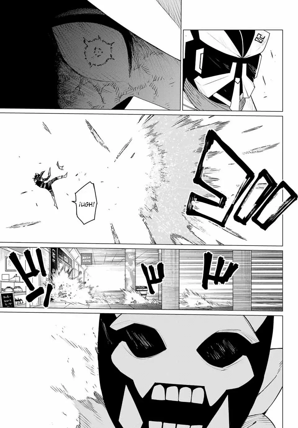 Sentai Daishikkaku Capitulo 151 página 15