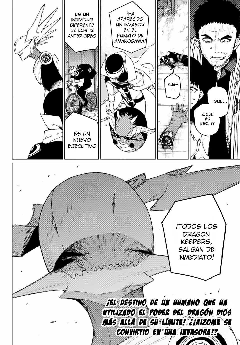 Sentai Daishikkaku Capitulo 151 página 17