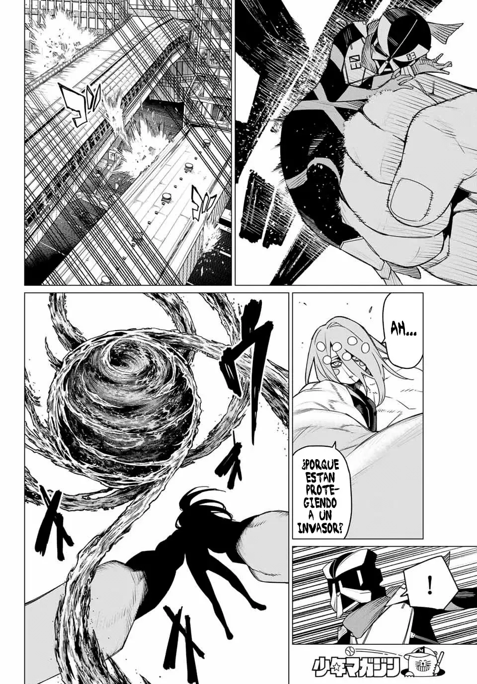 Sentai Daishikkaku Capitulo 151 página 6