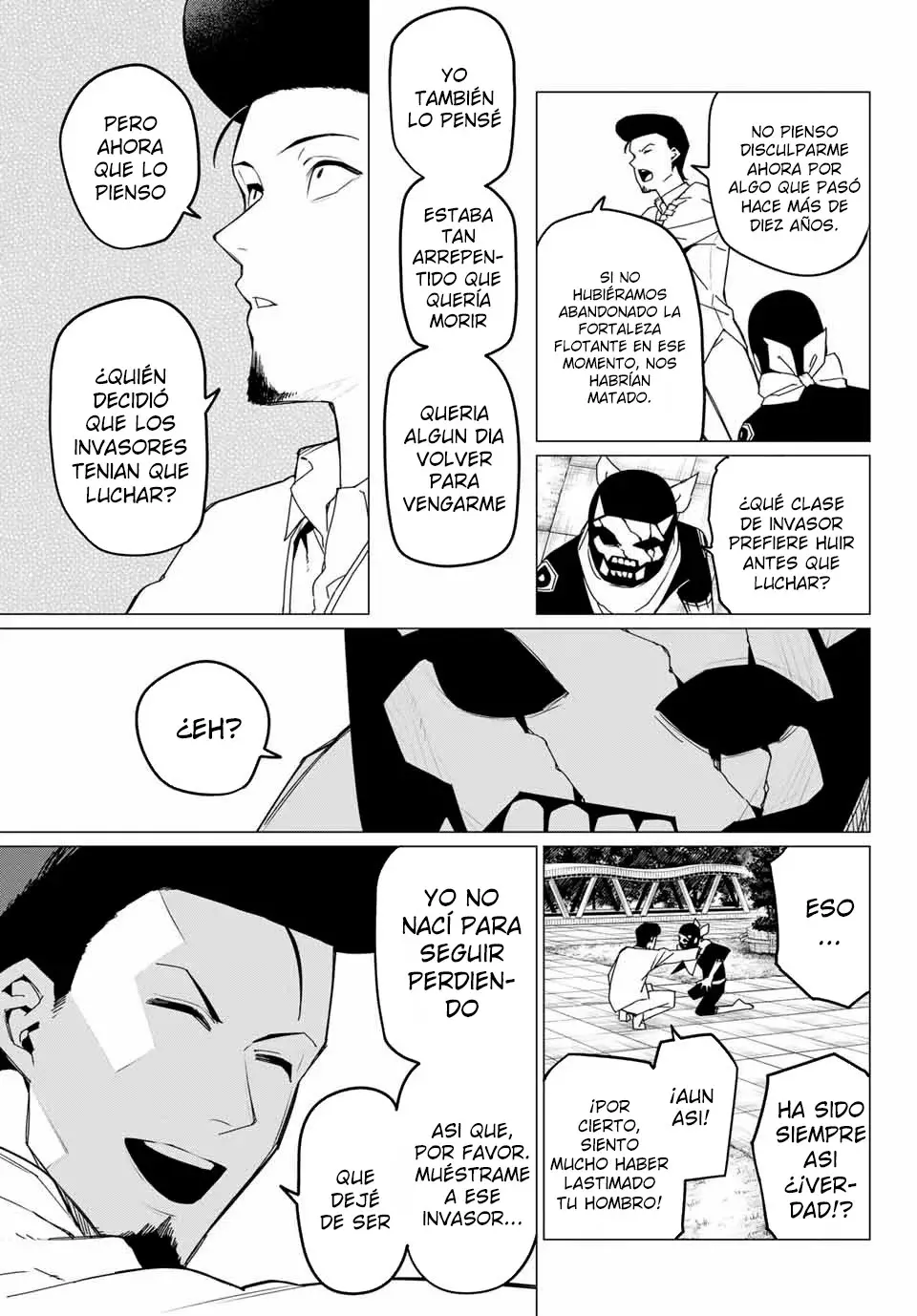 Sentai Daishikkaku Capitulo 151 página 9