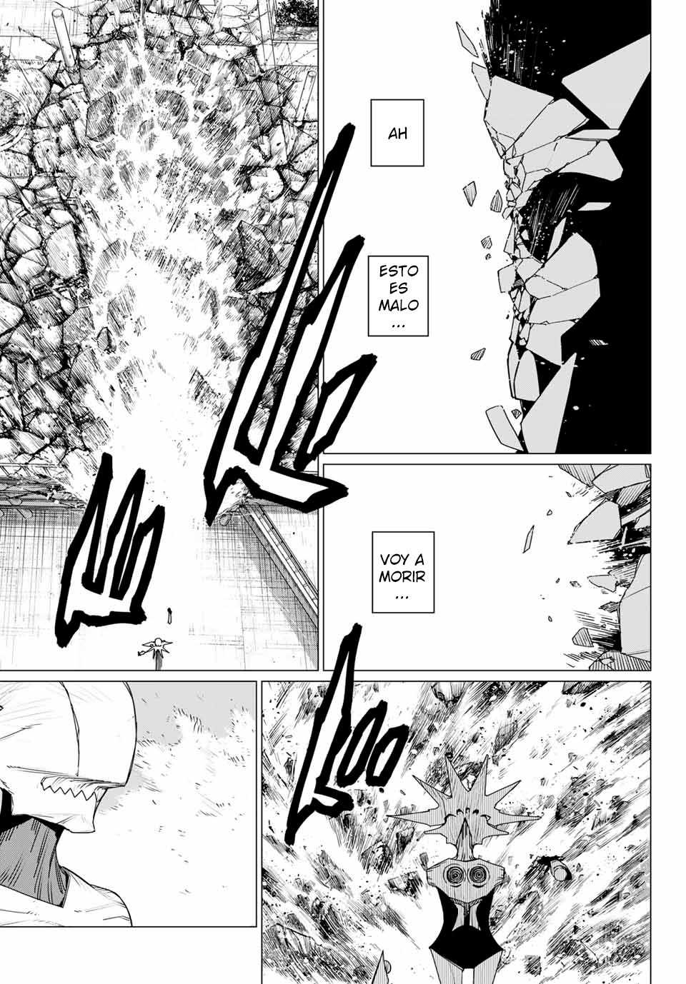 Sentai Daishikkaku Capitulo 152.1 página 3