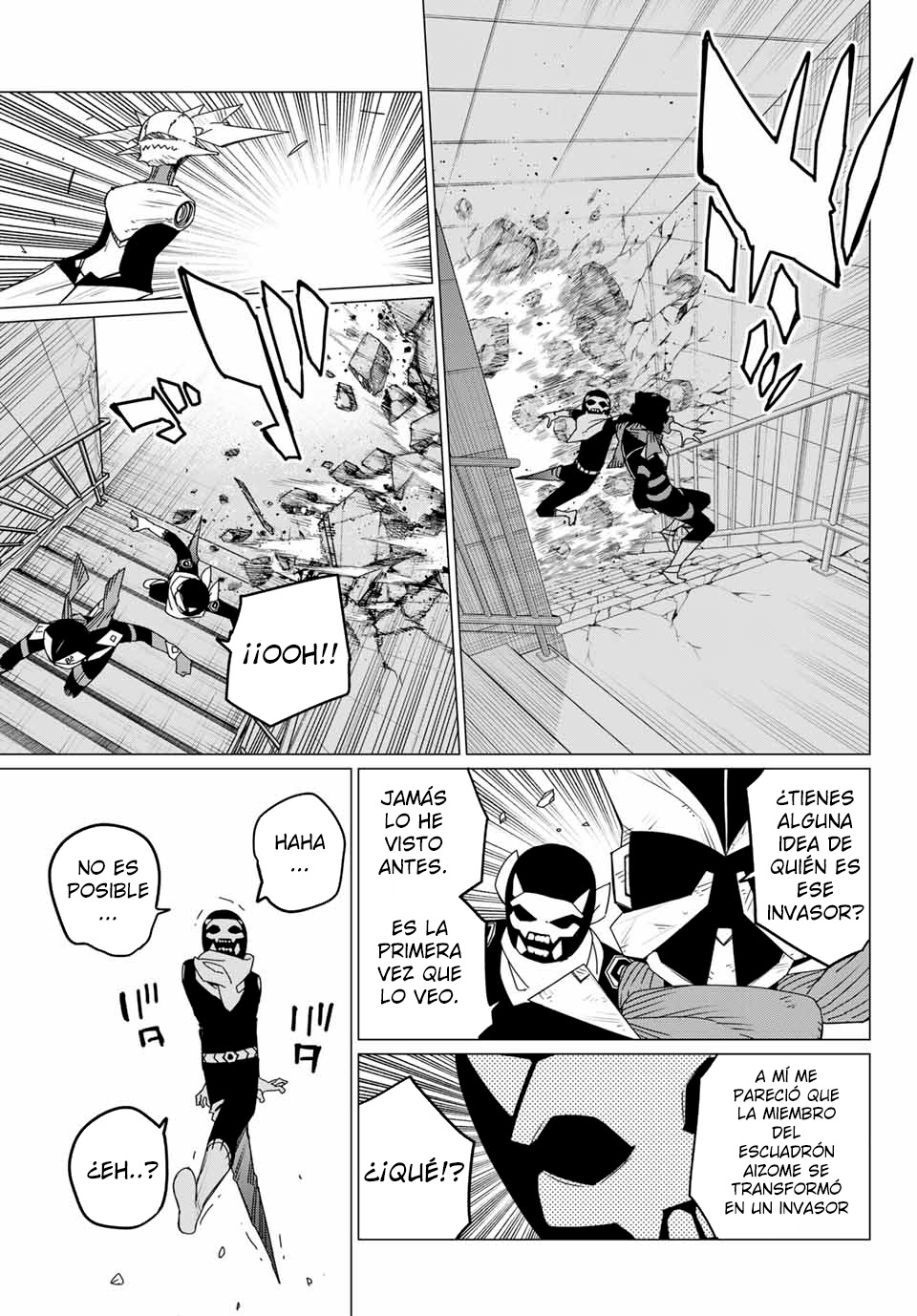 Sentai Daishikkaku Capitulo 152.1 página 5