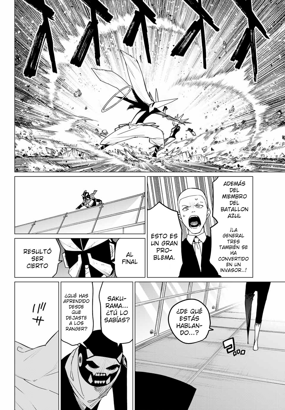 Sentai Daishikkaku Capitulo 152.1 página 8
