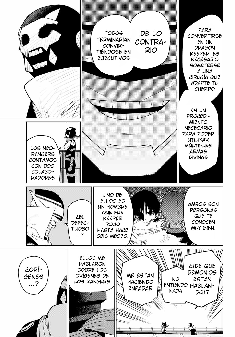 Sentai Daishikkaku Capitulo 152.2 página 2