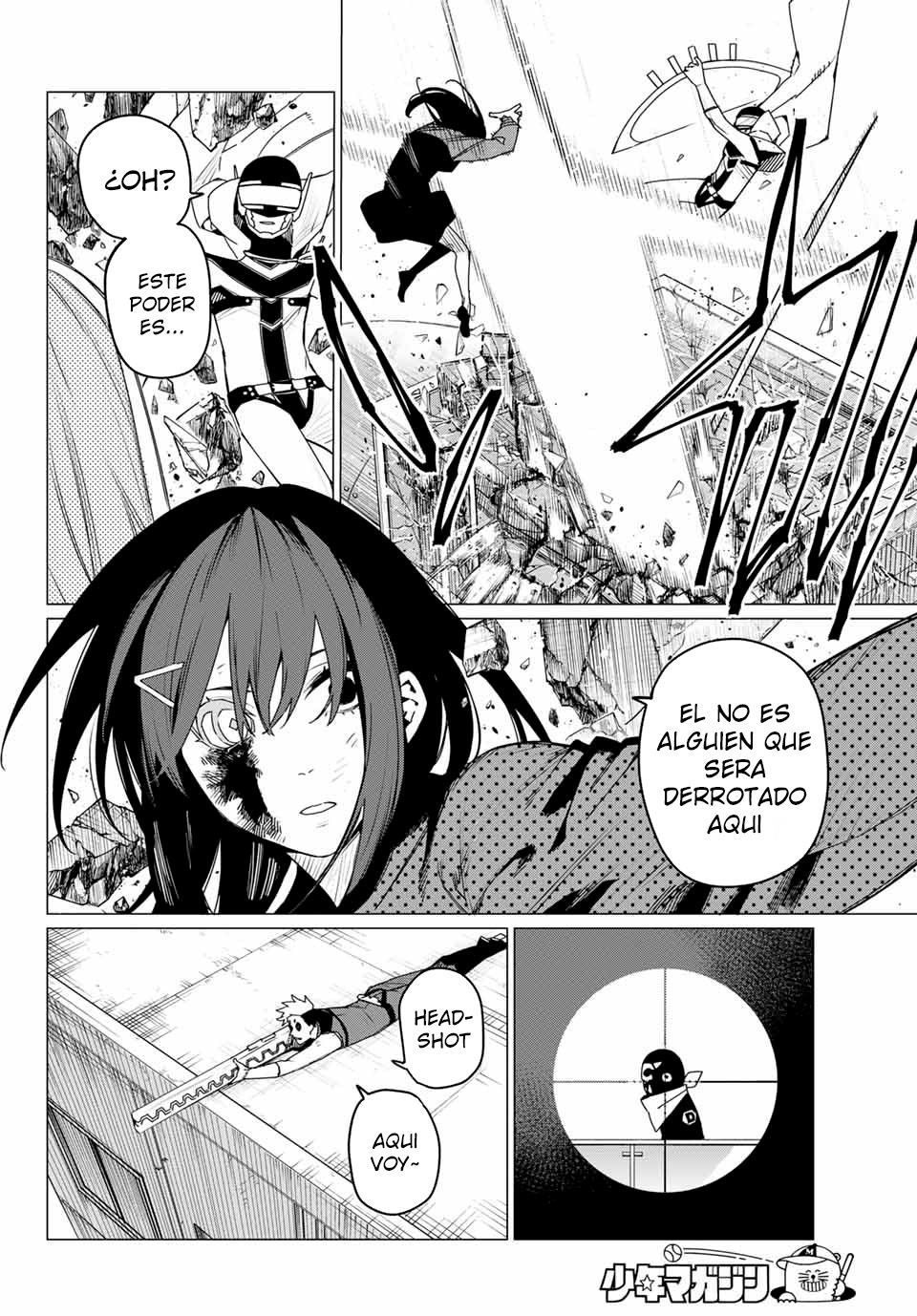 Sentai Daishikkaku Capitulo 152.2 página 5