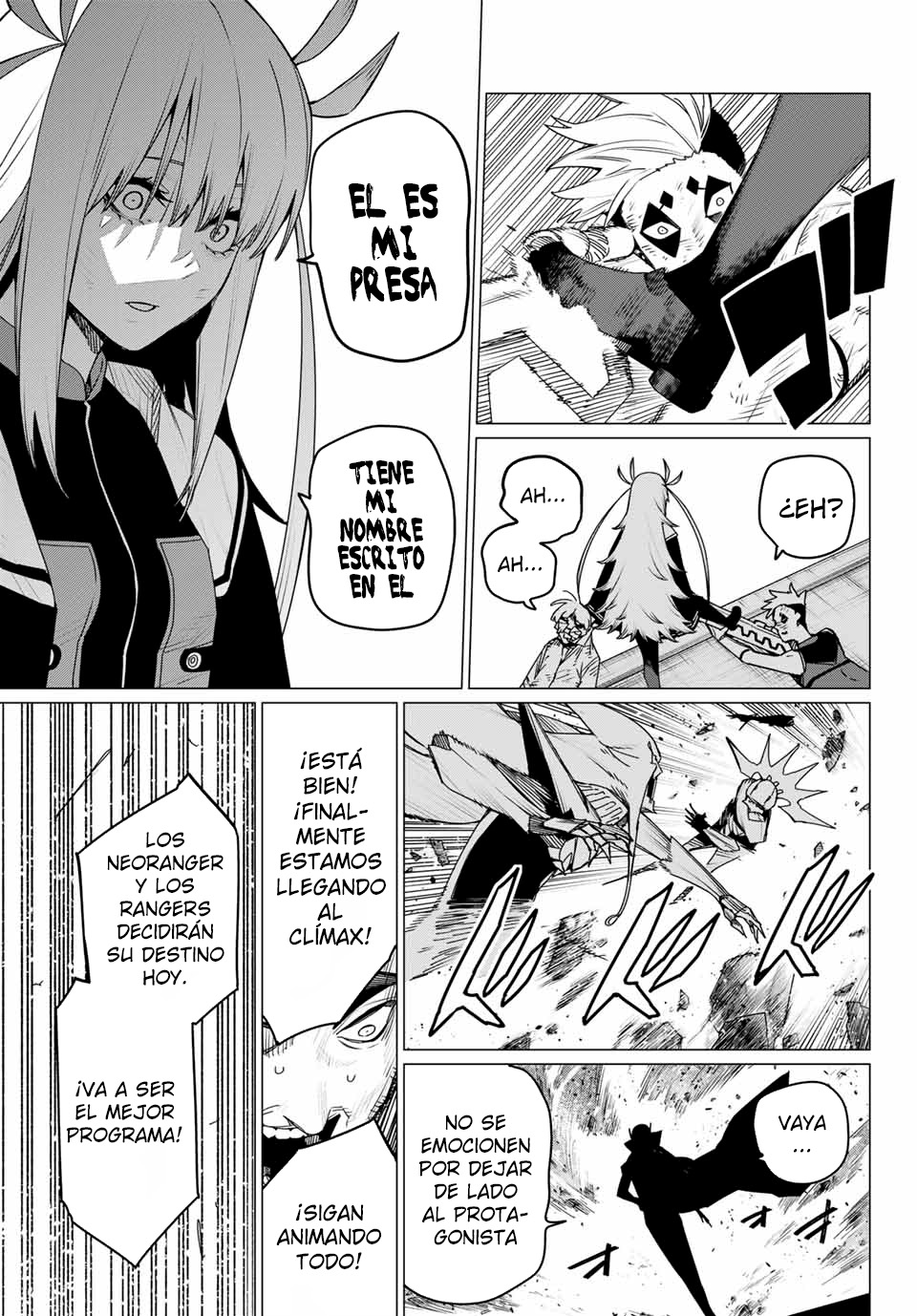 Sentai Daishikkaku Capitulo 152.2 página 6