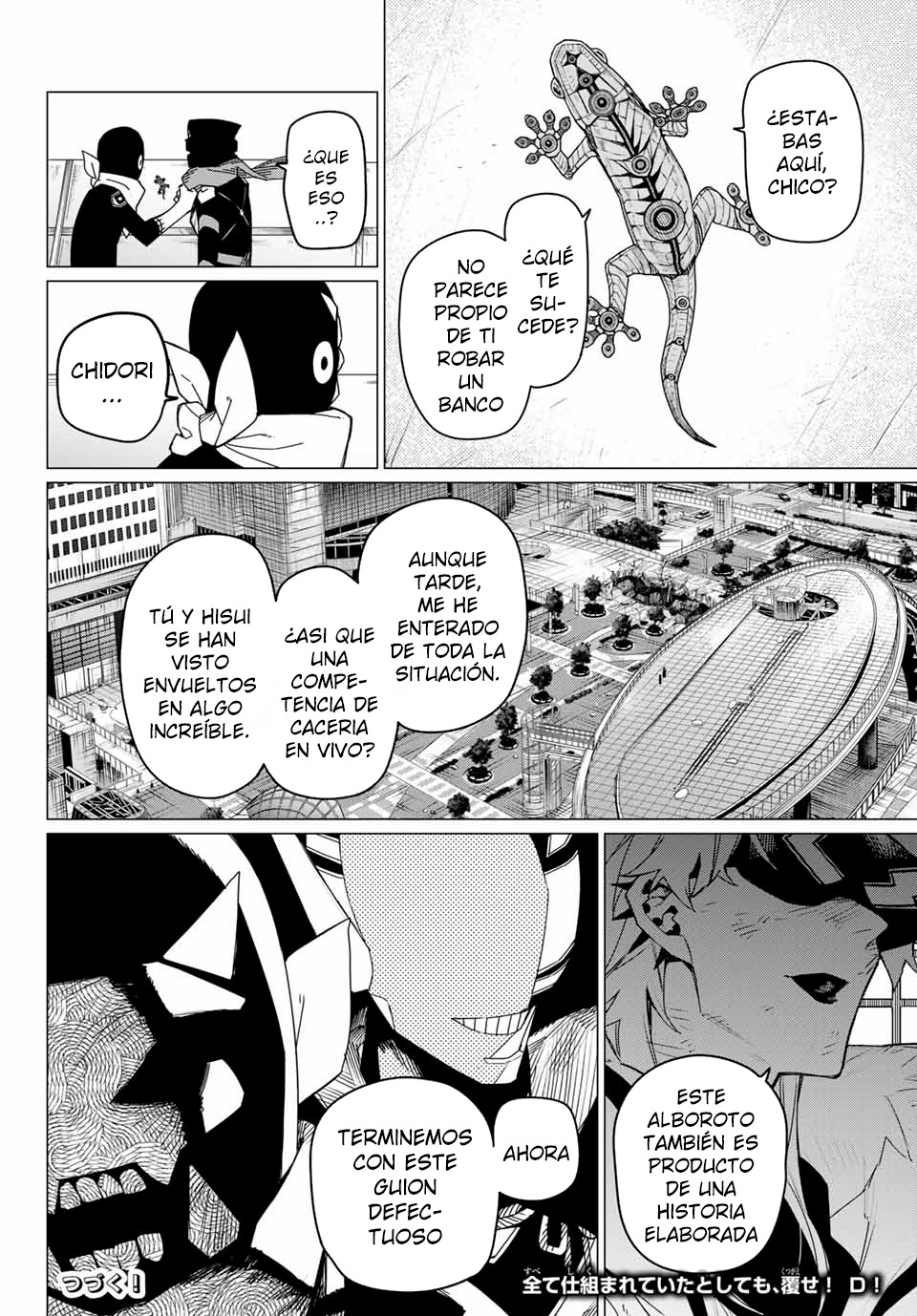 Sentai Daishikkaku Capitulo 152.2 página 9