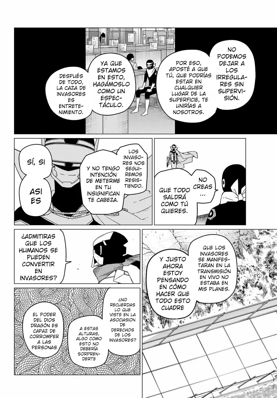 Sentai Daishikkaku Capitulo 152 página 10
