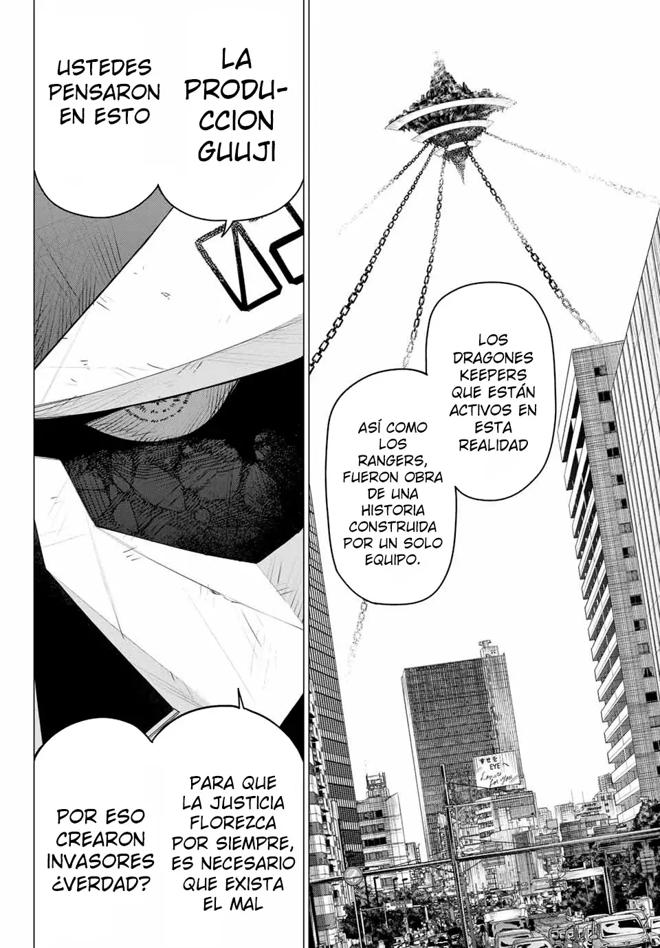 Sentai Daishikkaku Capitulo 152 página 12