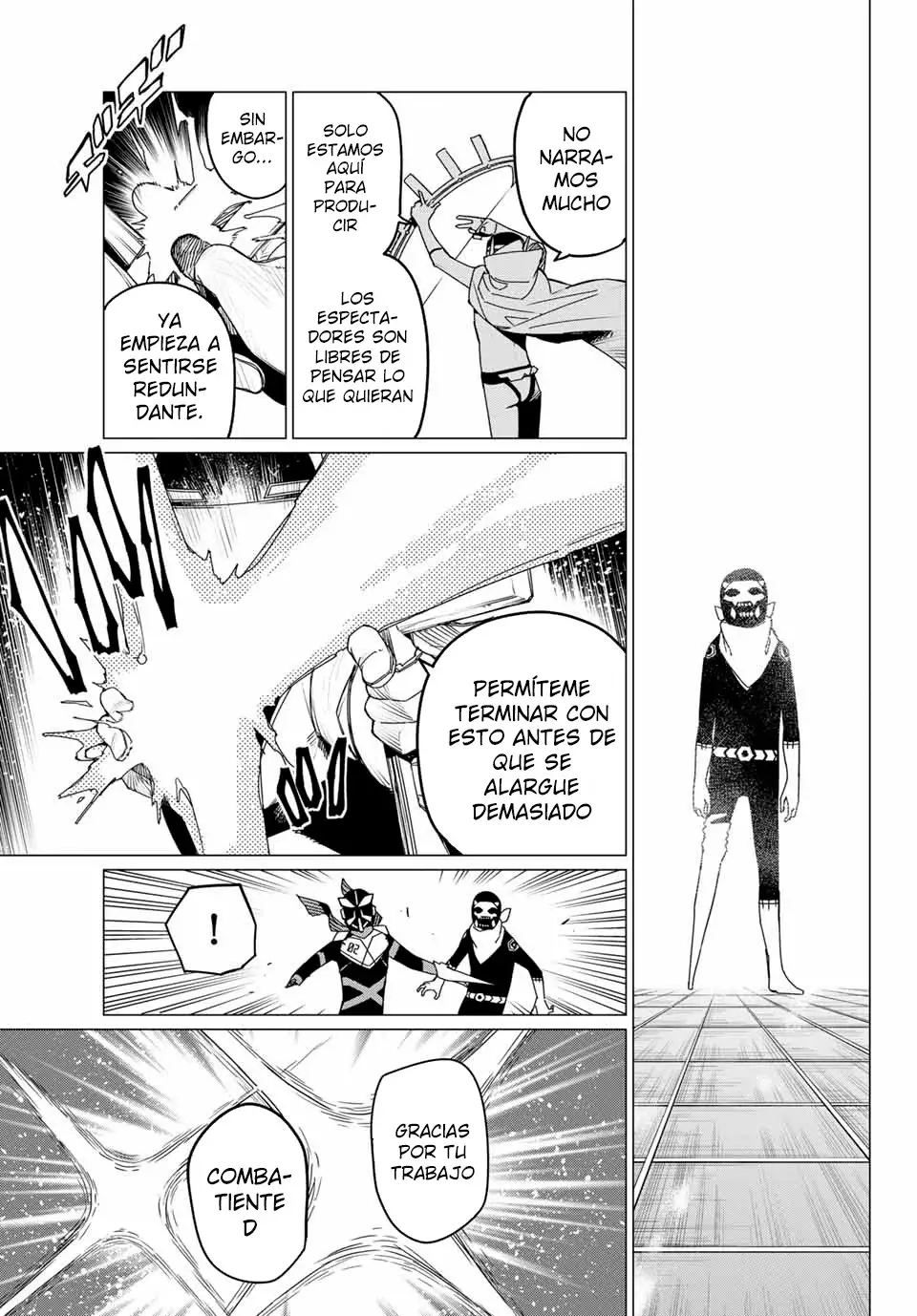 Sentai Daishikkaku Capitulo 152 página 13