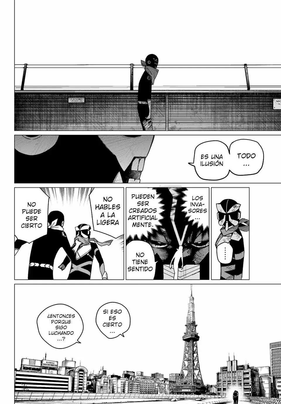 Sentai Daishikkaku Capitulo 152 página 16
