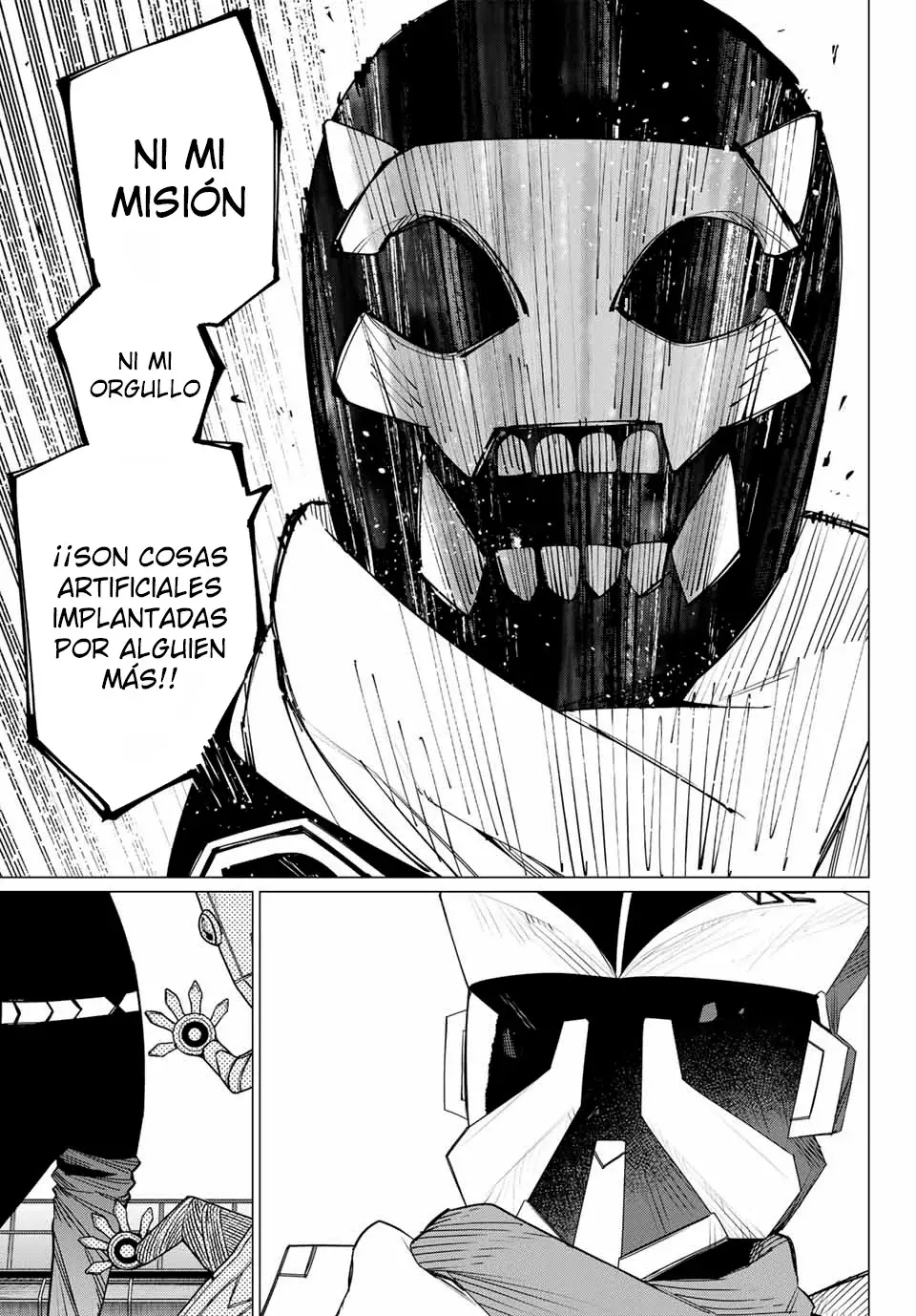 Sentai Daishikkaku Capitulo 152 página 17