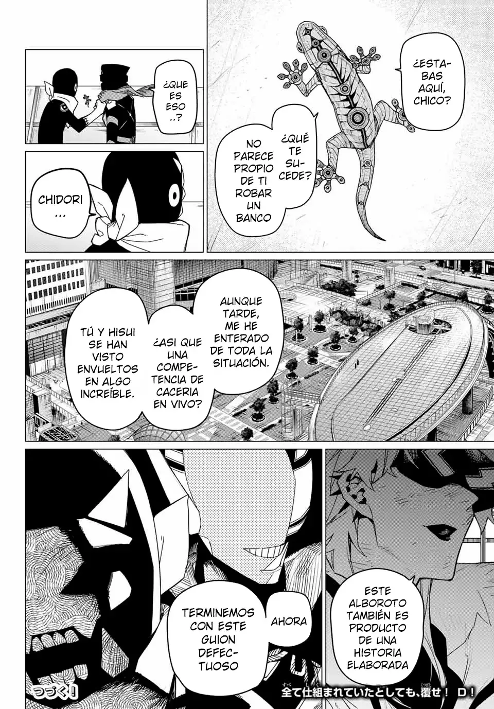 Sentai Daishikkaku Capitulo 152 página 18
