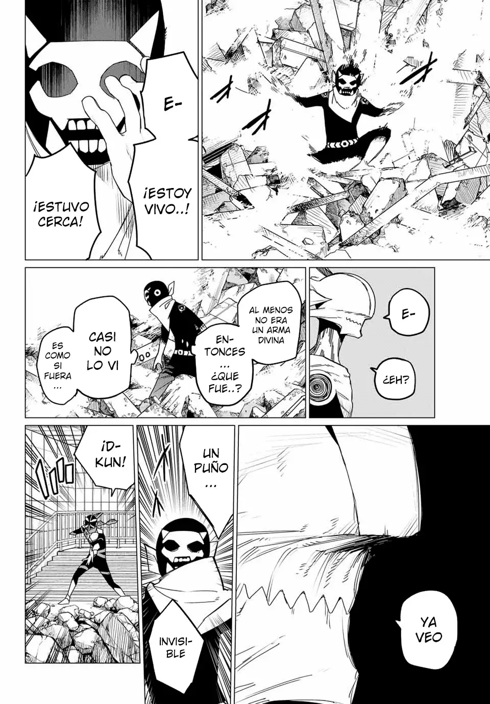 Sentai Daishikkaku Capitulo 152 página 4