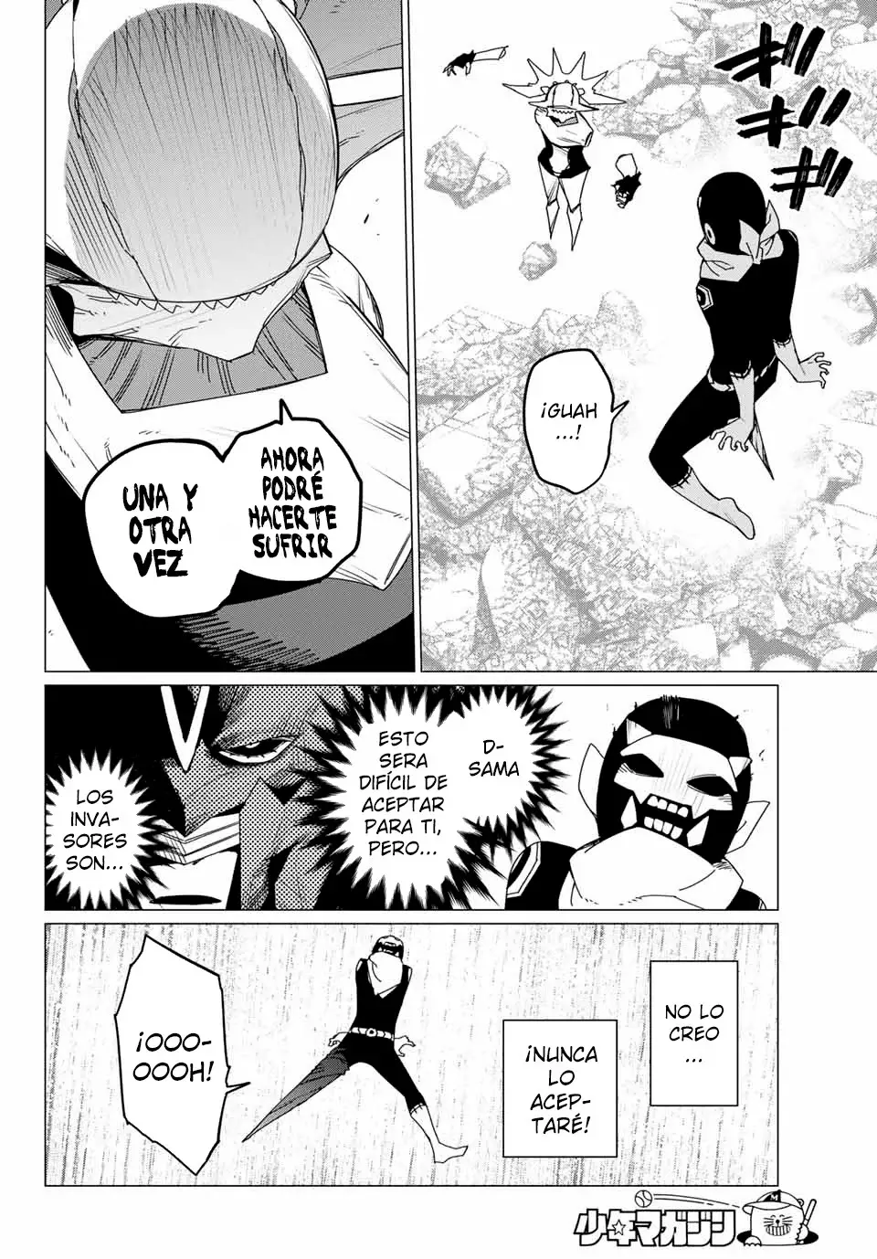 Sentai Daishikkaku Capitulo 152 página 6