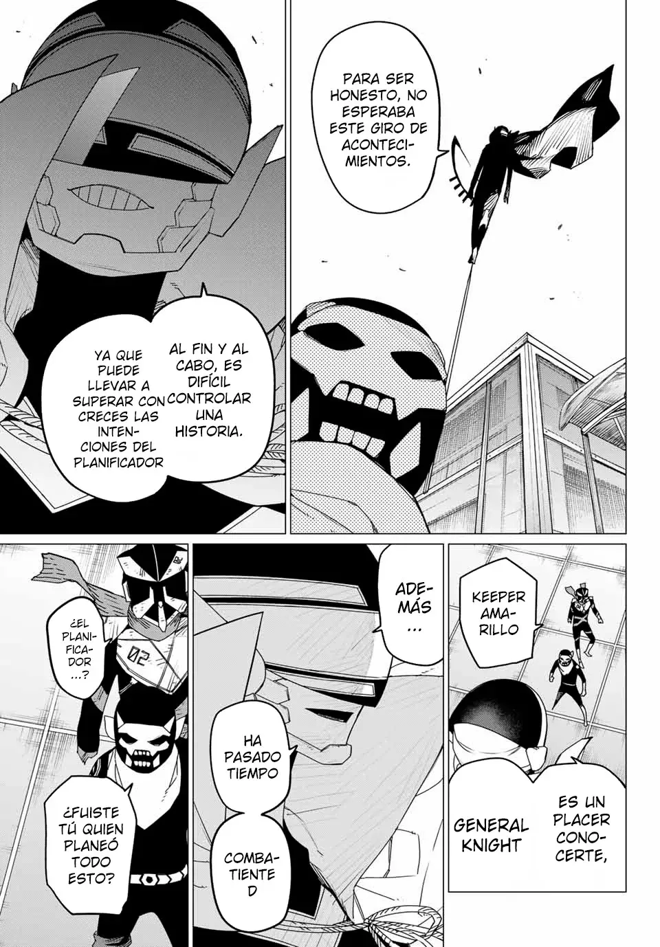 Sentai Daishikkaku Capitulo 152 página 9