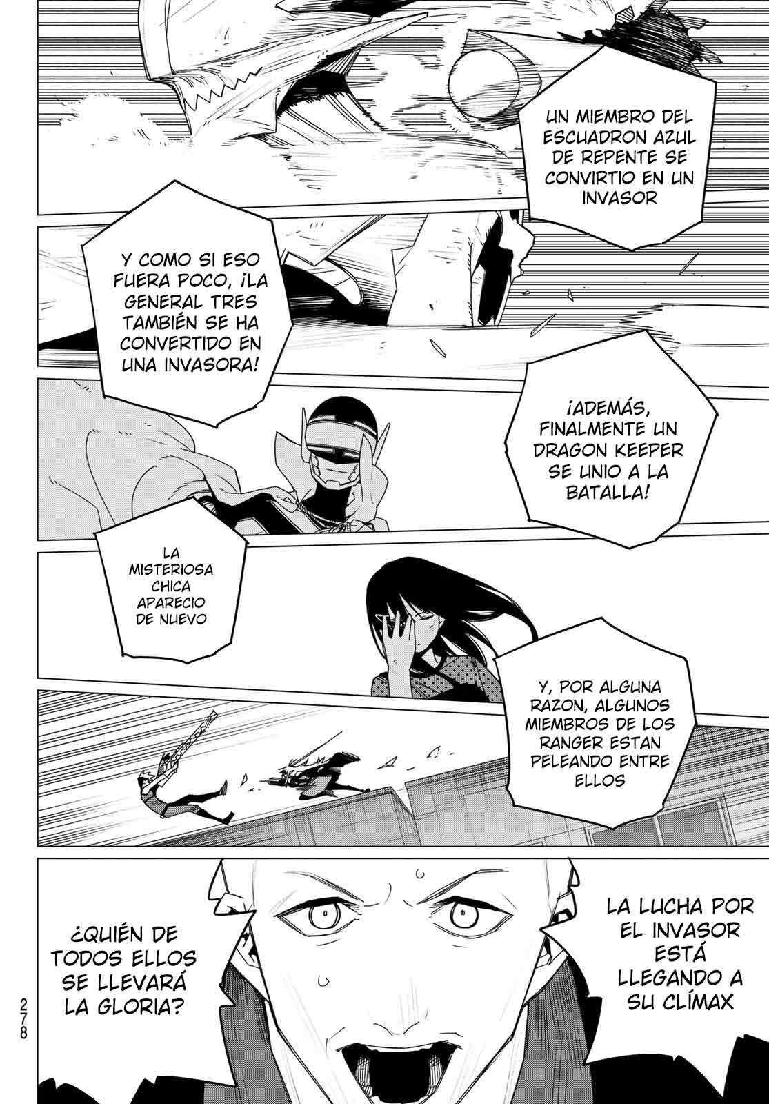 Sentai Daishikkaku Capitulo 153.1 página 4