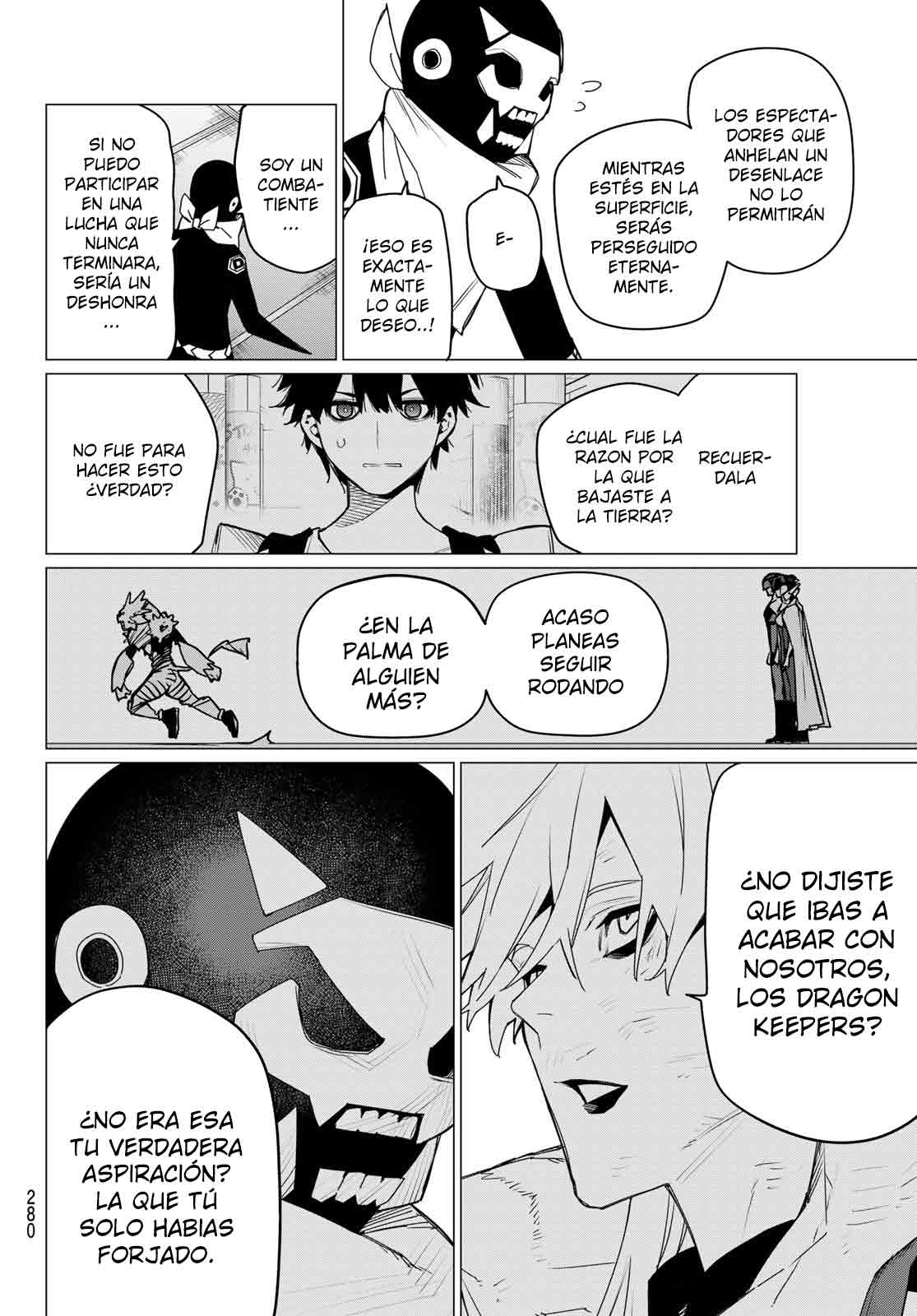 Sentai Daishikkaku Capitulo 153.1 página 6