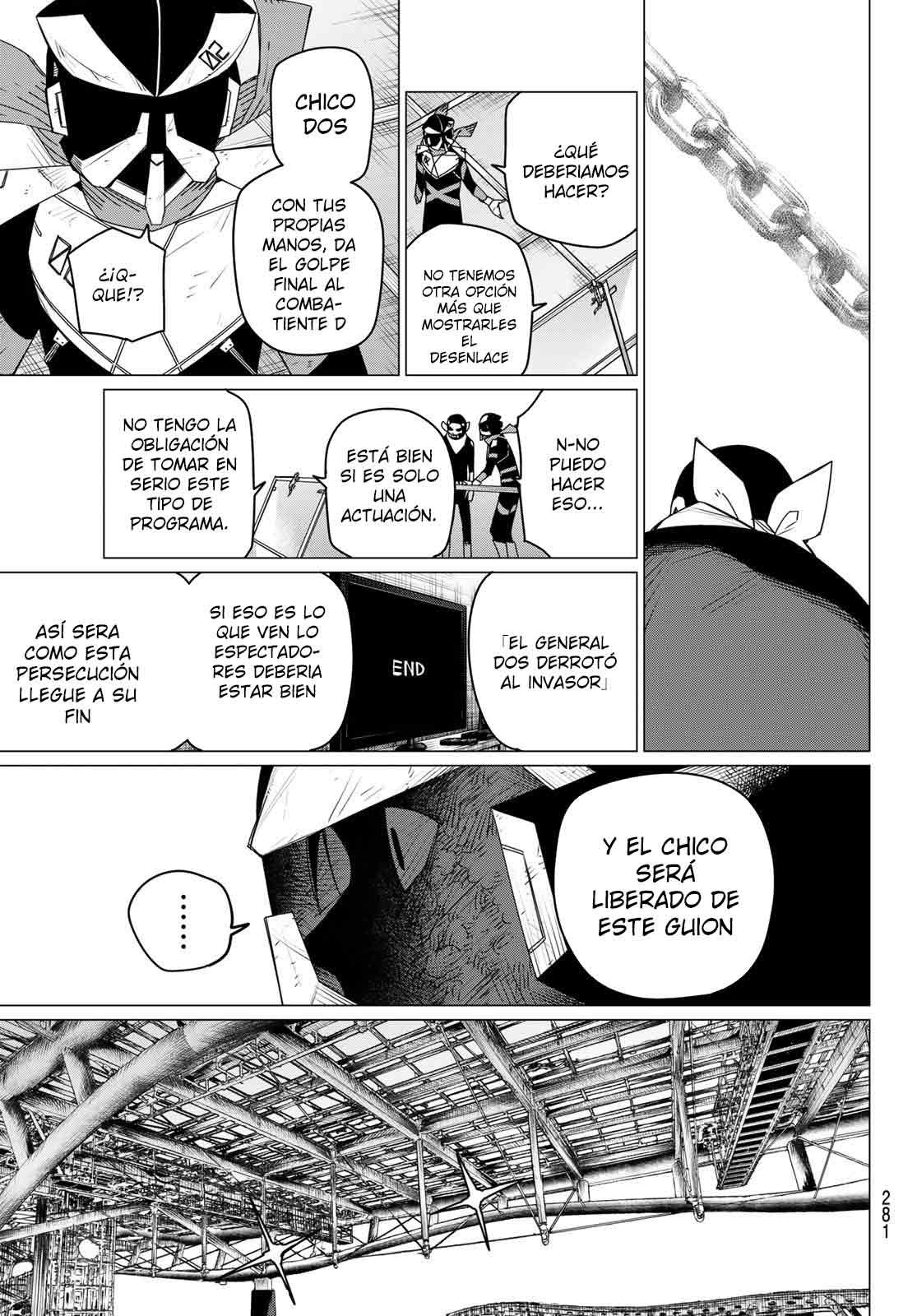 Sentai Daishikkaku Capitulo 153.1 página 7