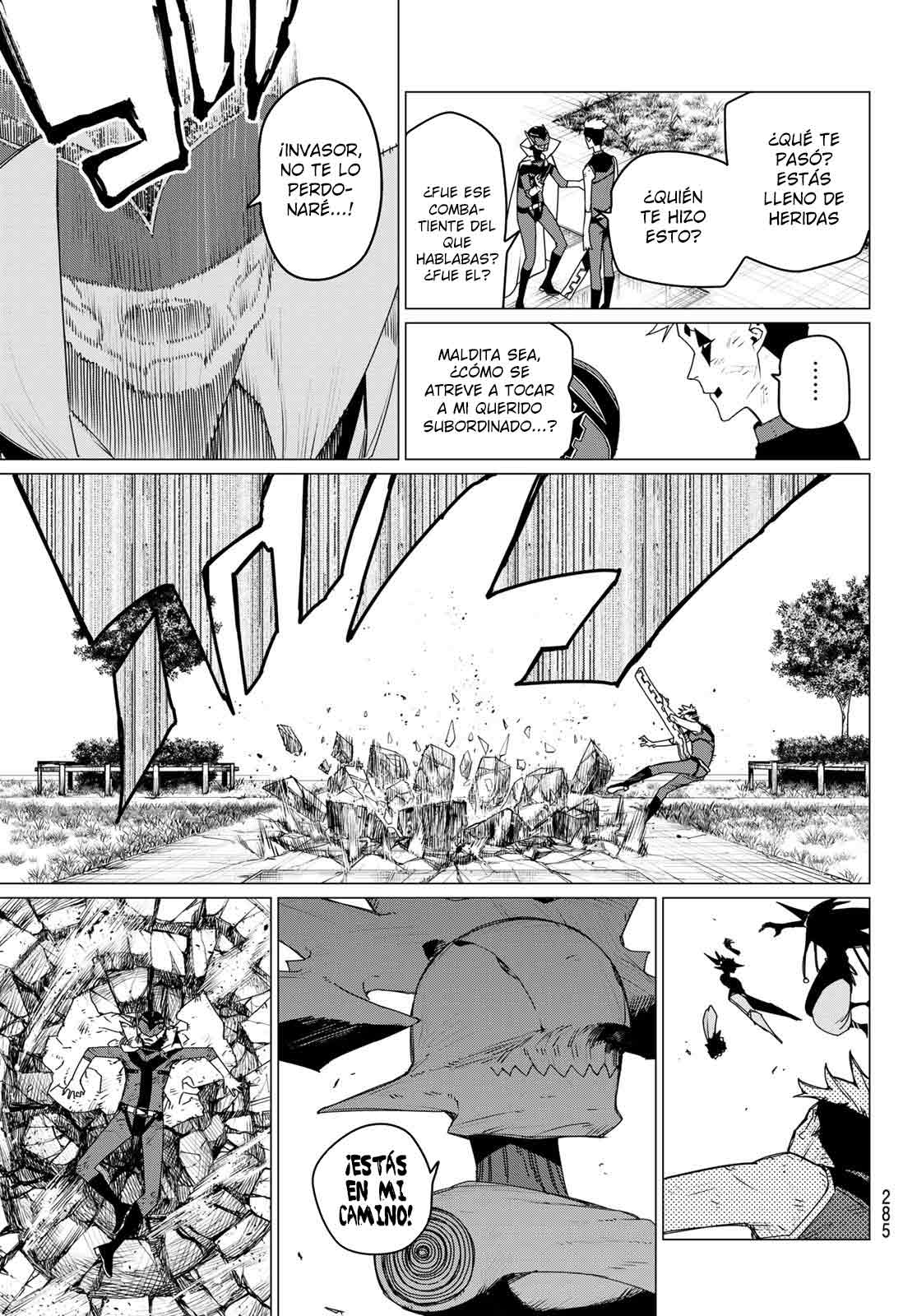 Sentai Daishikkaku Capitulo 153.2 página 2
