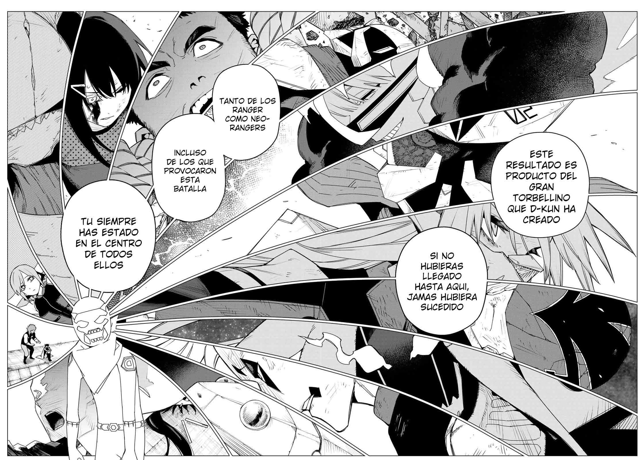 Sentai Daishikkaku Capitulo 153.2 página 5