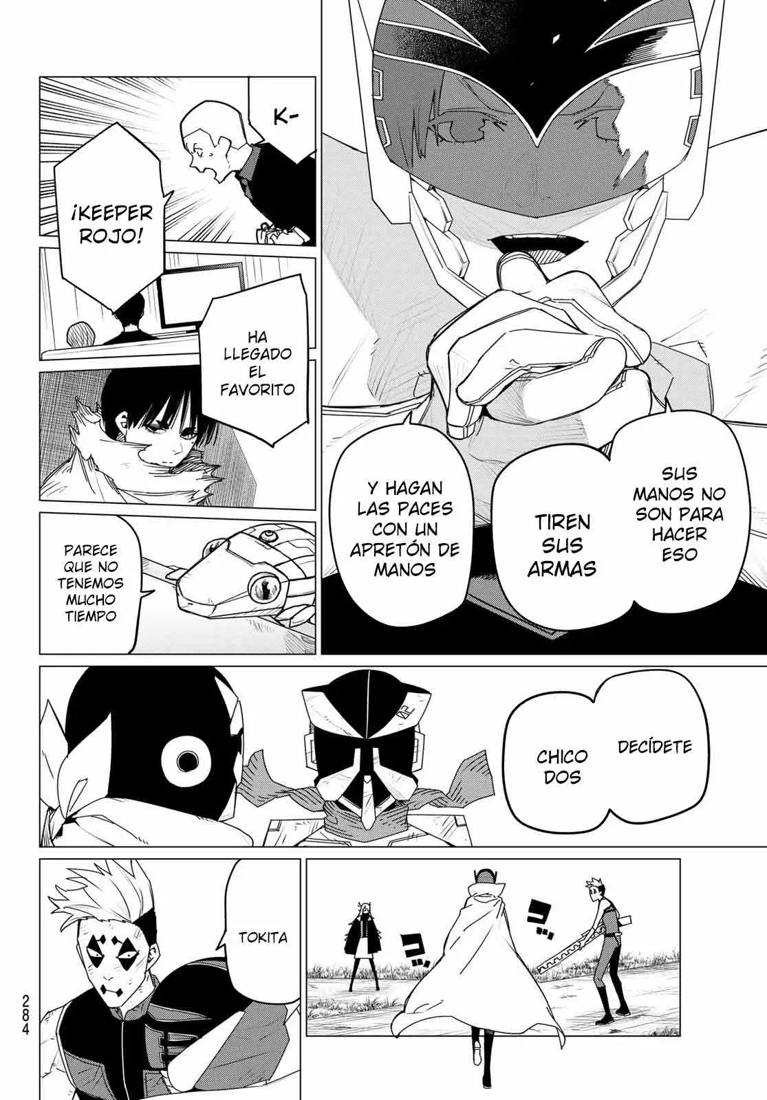 Sentai Daishikkaku Capitulo 153 página 10