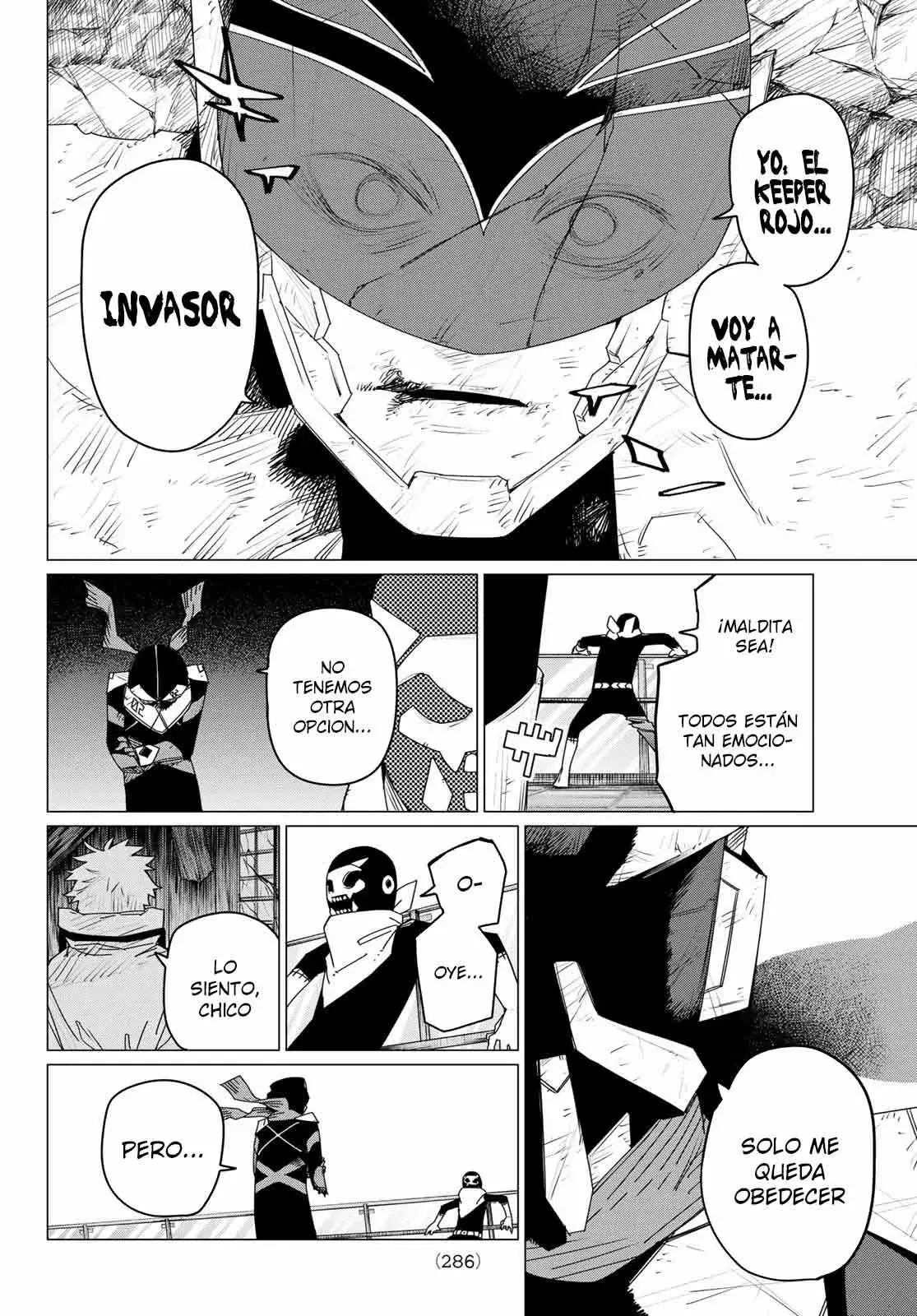 Sentai Daishikkaku Capitulo 153 página 12