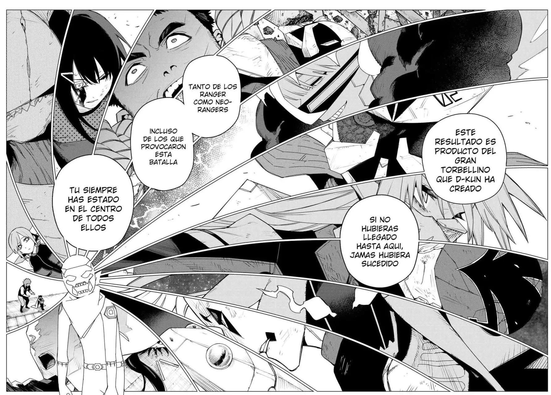 Sentai Daishikkaku Capitulo 153 página 14