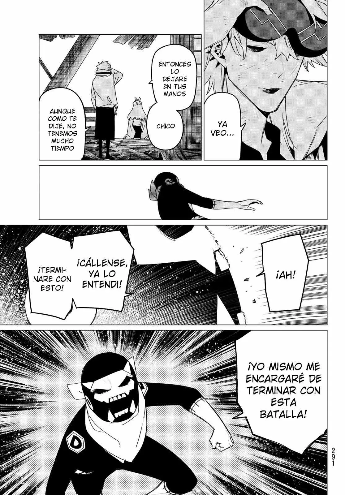 Sentai Daishikkaku Capitulo 153 página 16