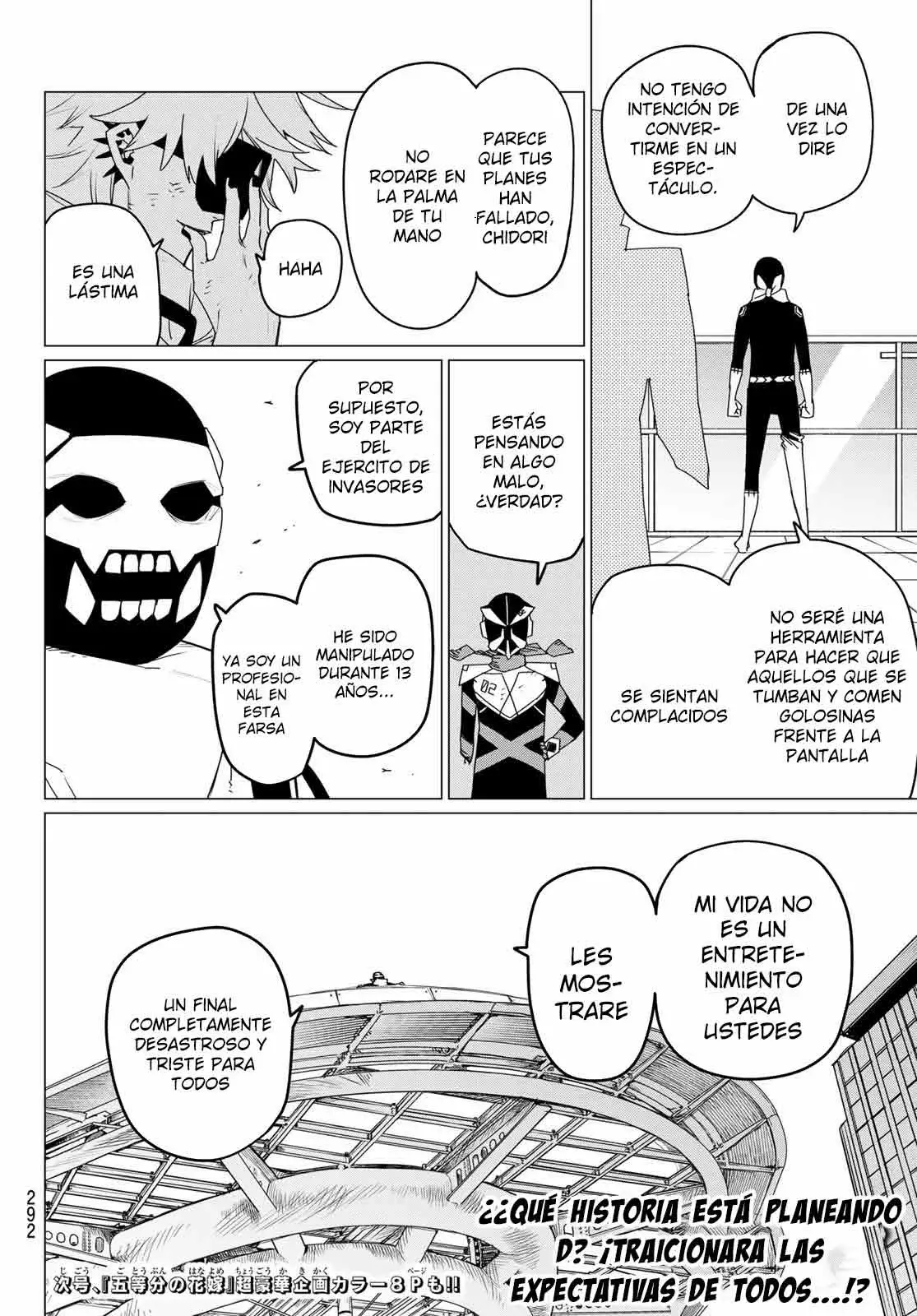 Sentai Daishikkaku Capitulo 153 página 17