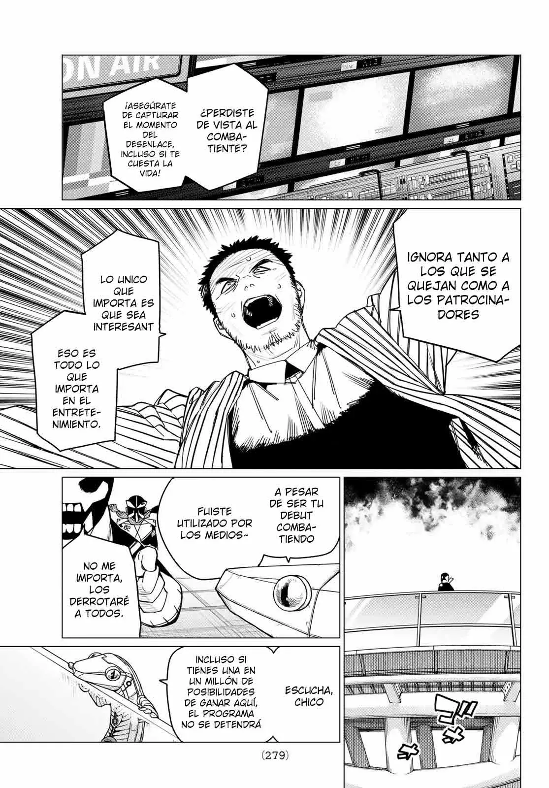 Sentai Daishikkaku Capitulo 153 página 5