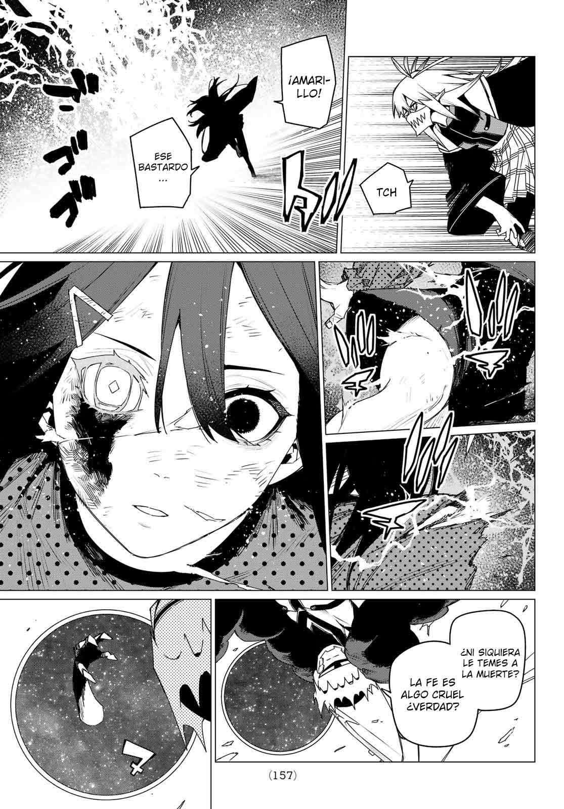 Sentai Daishikkaku Capitulo 154.1 página 3