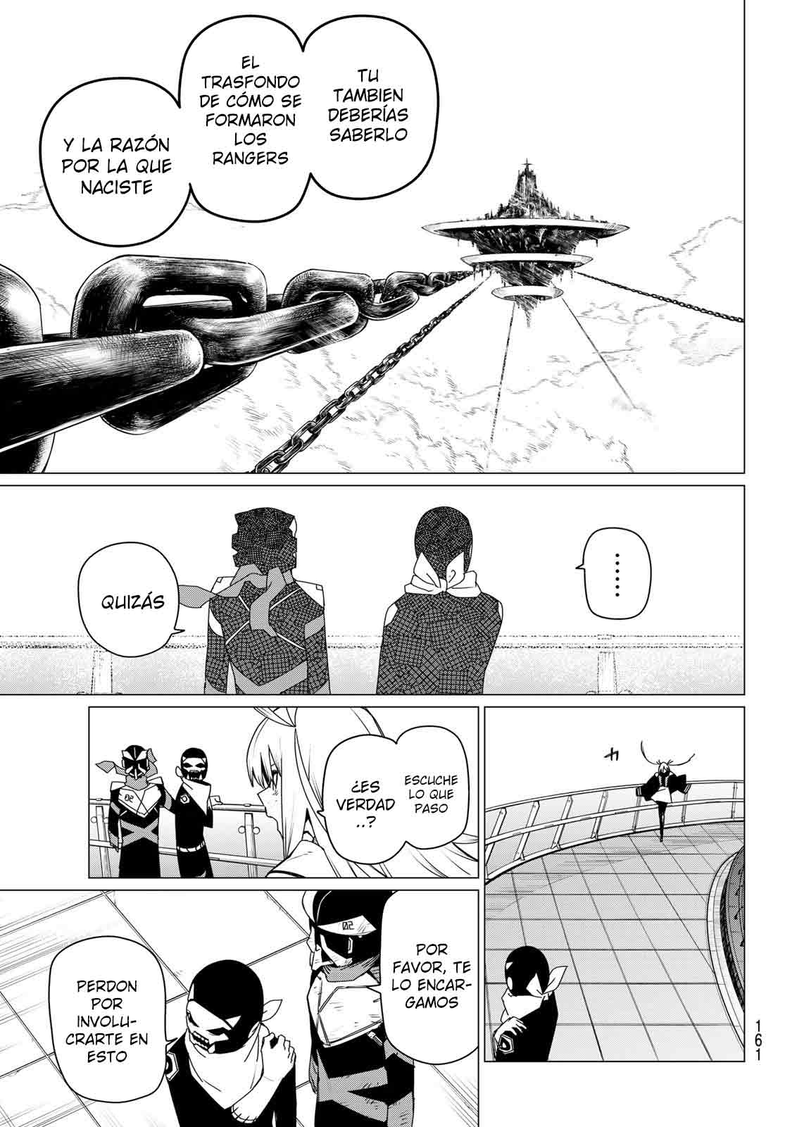 Sentai Daishikkaku Capitulo 154.1 página 7