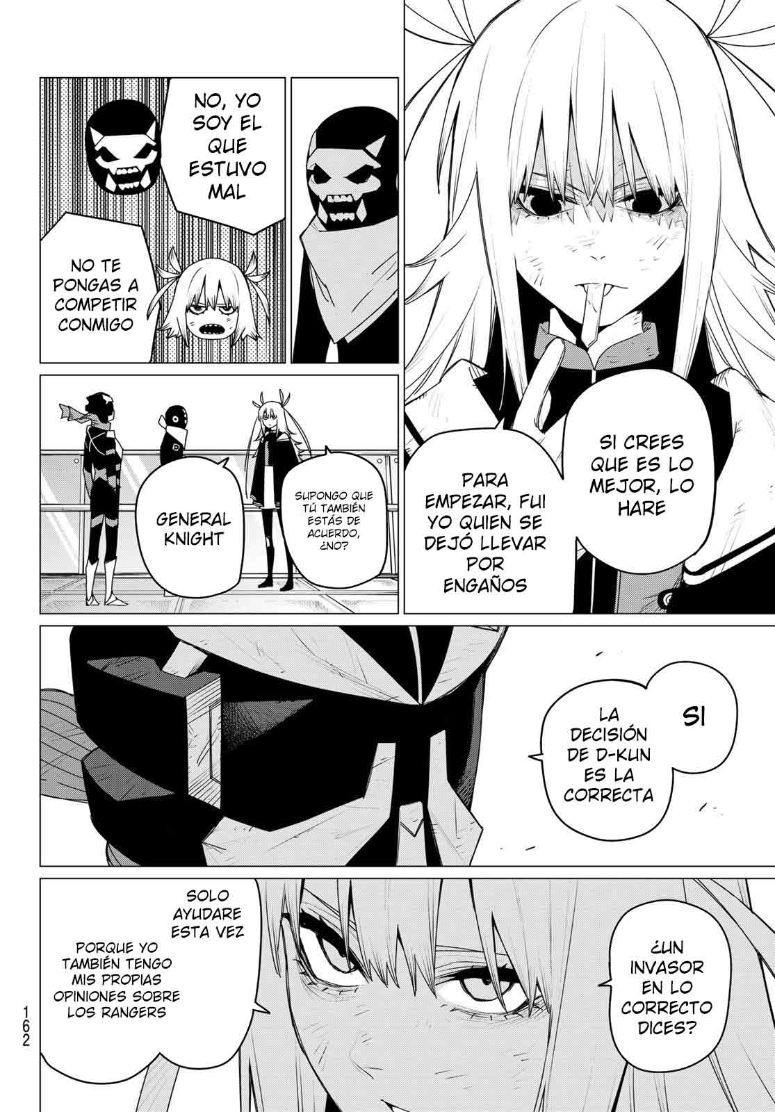Sentai Daishikkaku Capitulo 154.1 página 8