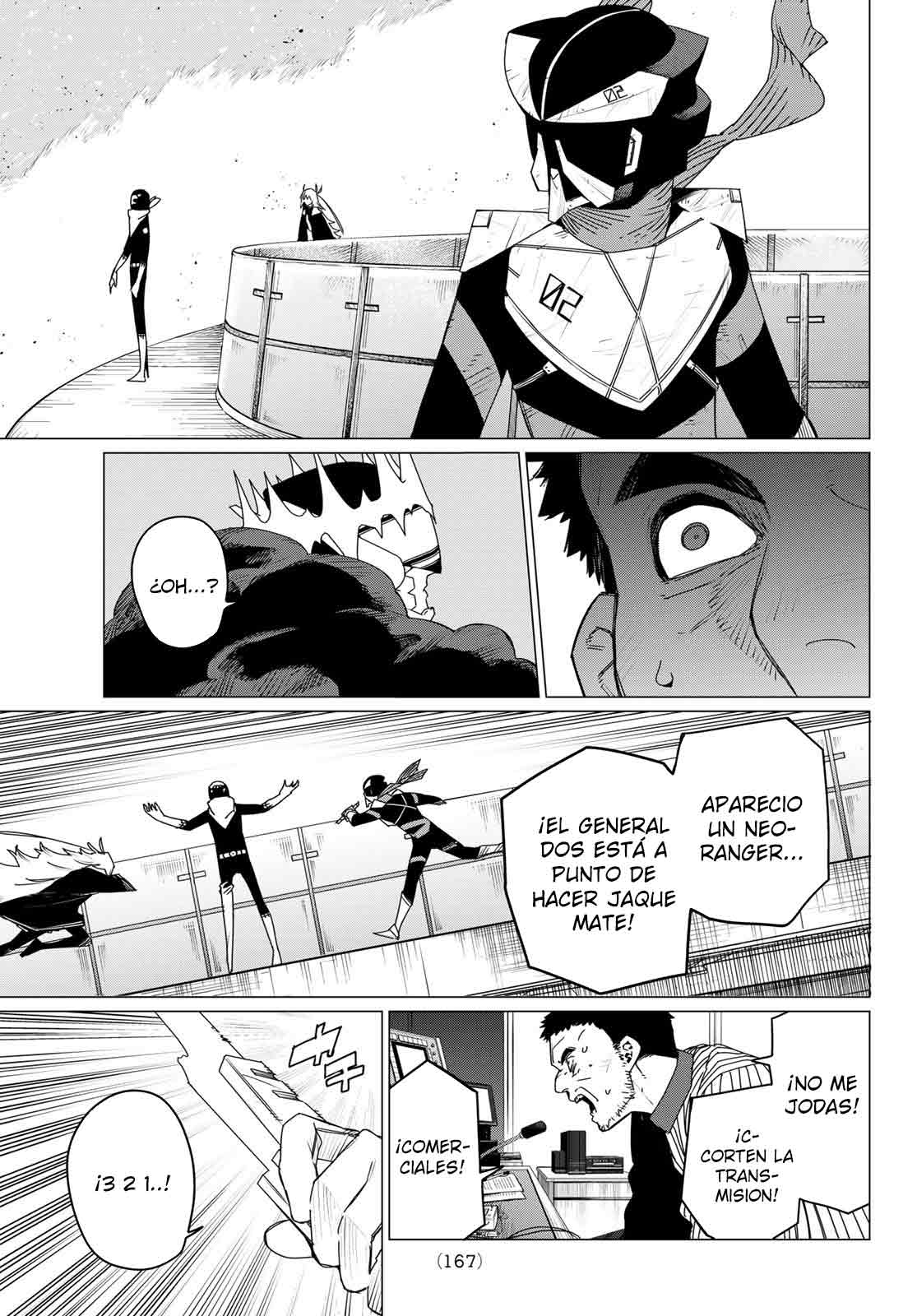 Sentai Daishikkaku Capitulo 154.2 página 4