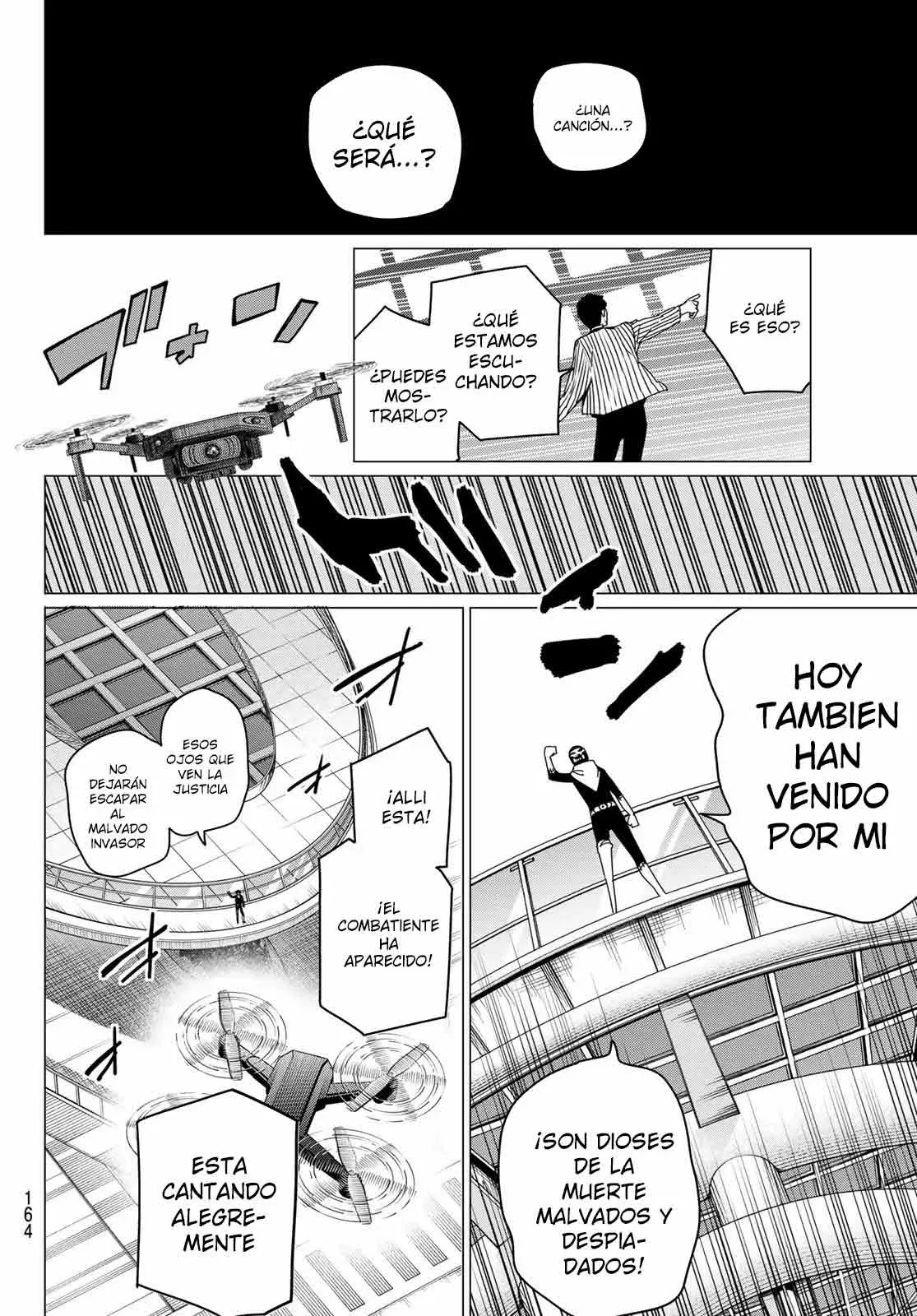 Sentai Daishikkaku Capitulo 154 página 10