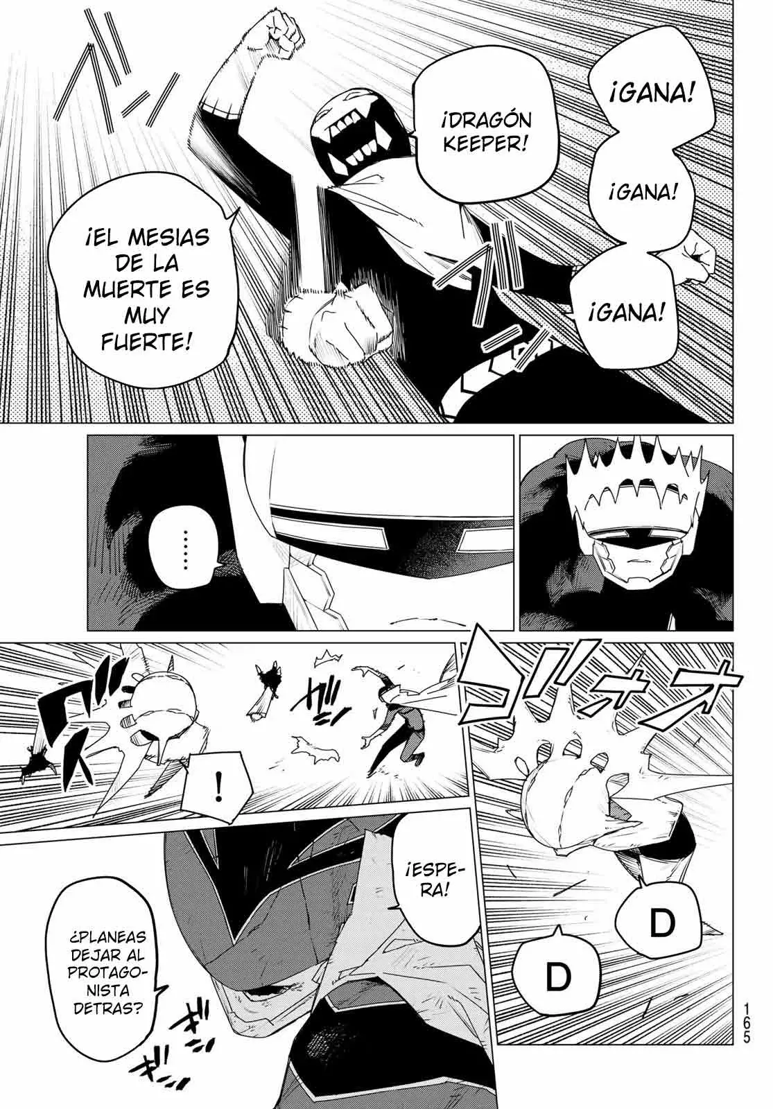 Sentai Daishikkaku Capitulo 154 página 11