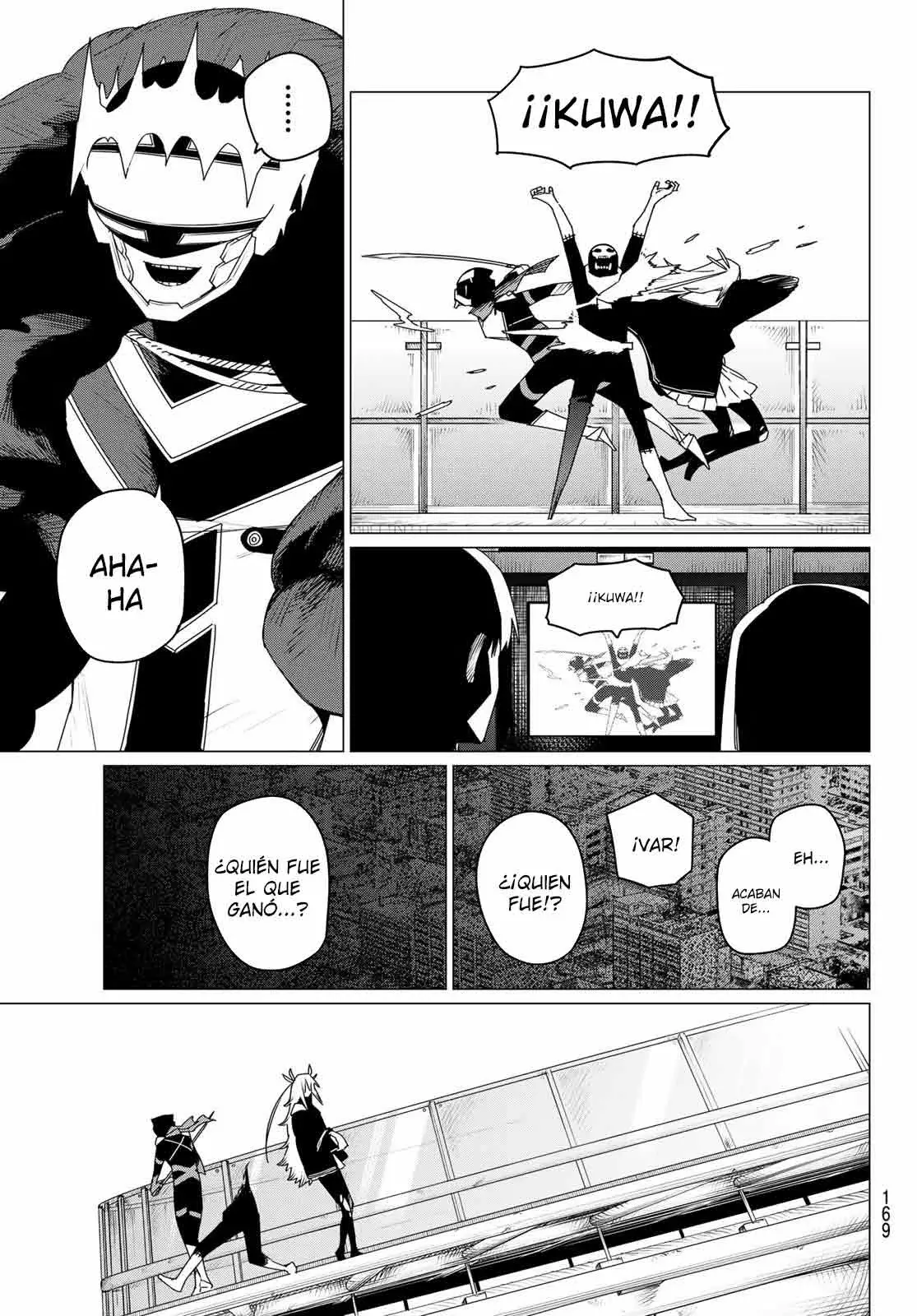 Sentai Daishikkaku Capitulo 154 página 15