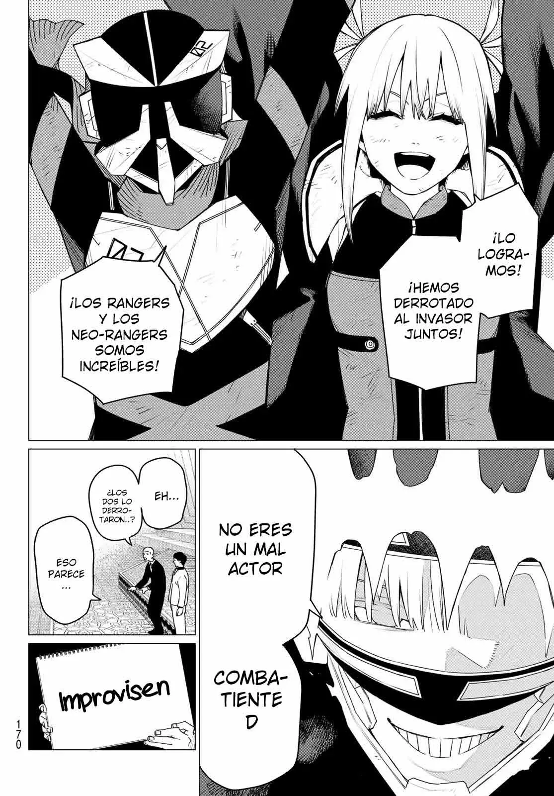 Sentai Daishikkaku Capitulo 154 página 16