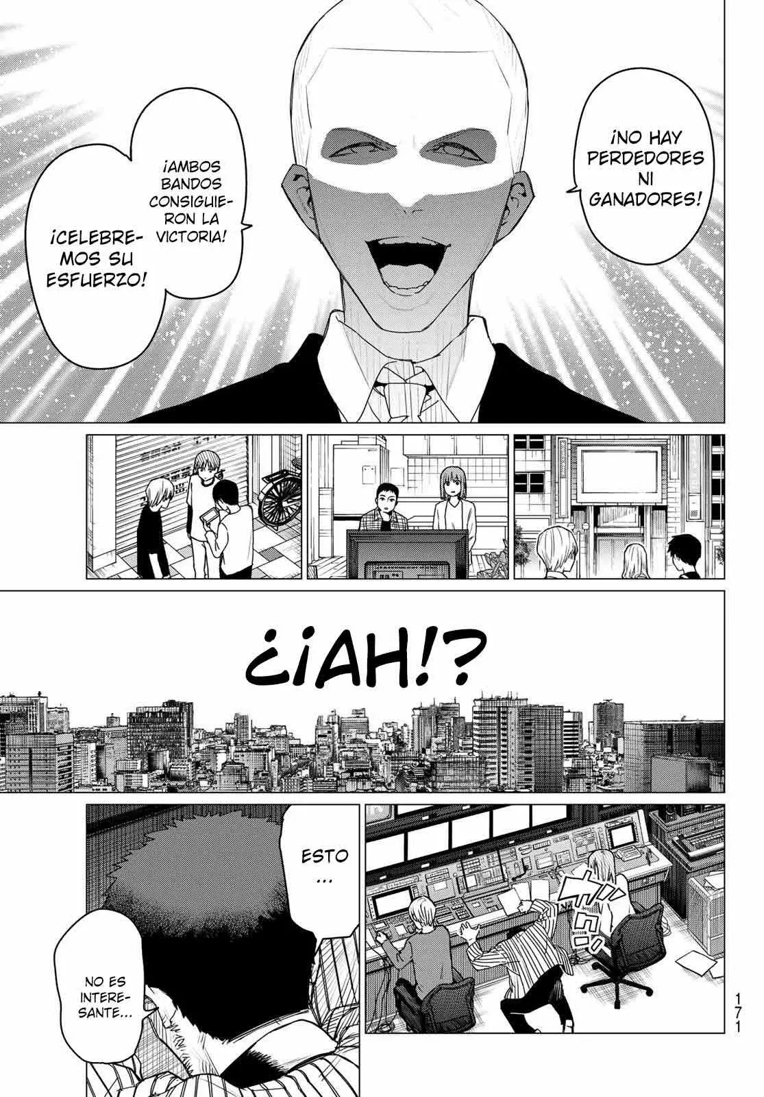 Sentai Daishikkaku Capitulo 154 página 17