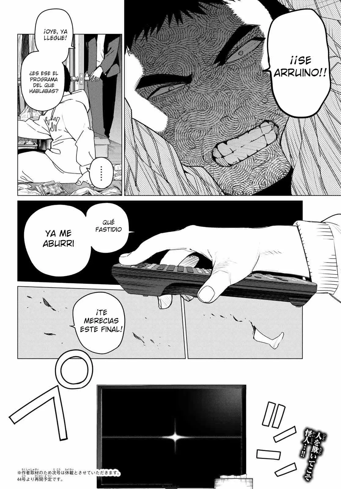 Sentai Daishikkaku Capitulo 154 página 18