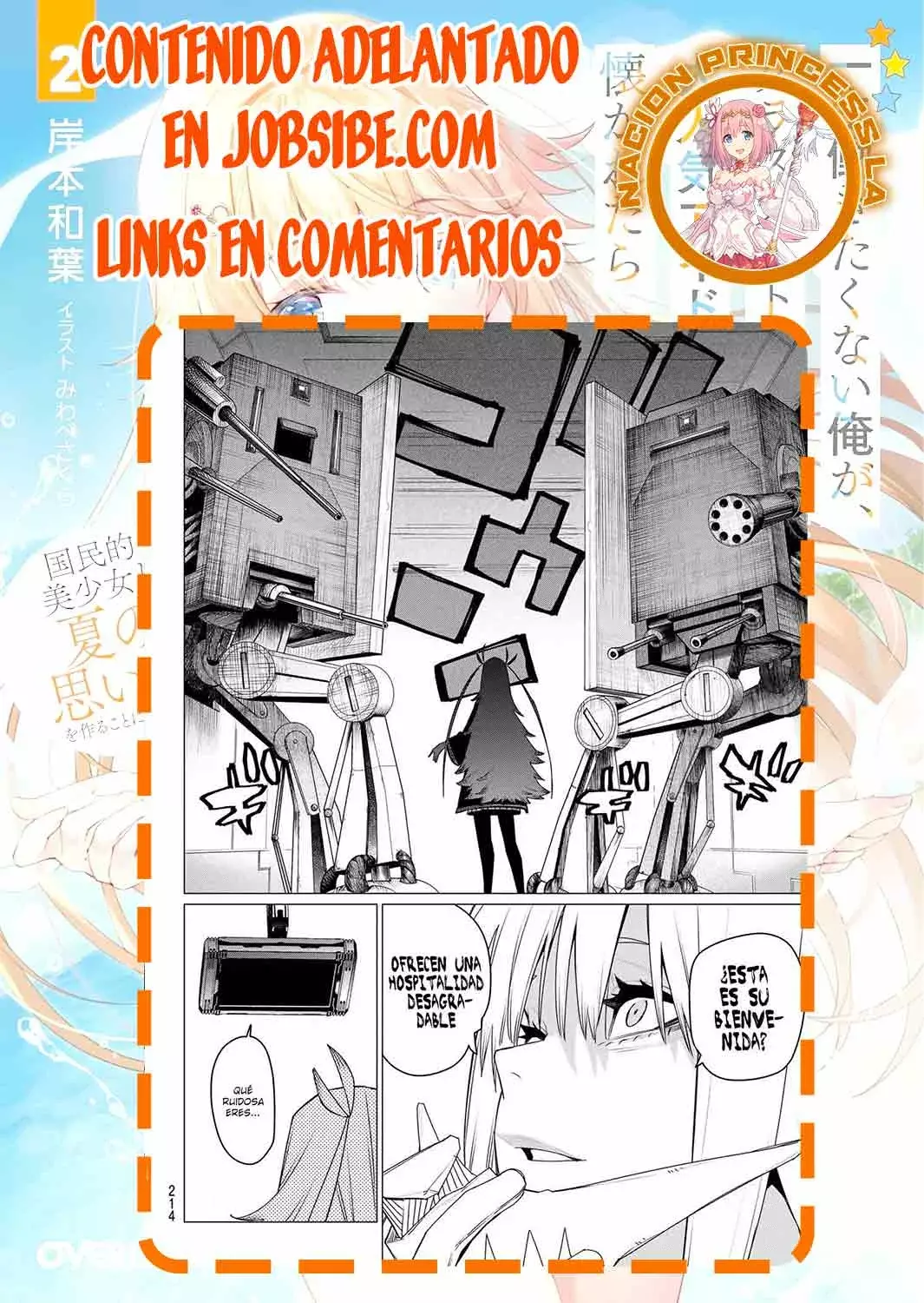 Sentai Daishikkaku Capitulo 154 página 19