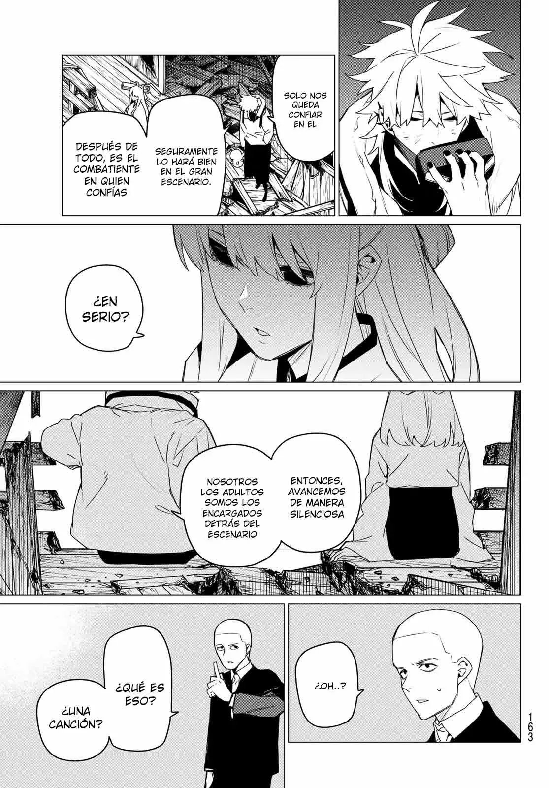 Sentai Daishikkaku Capitulo 154 página 9